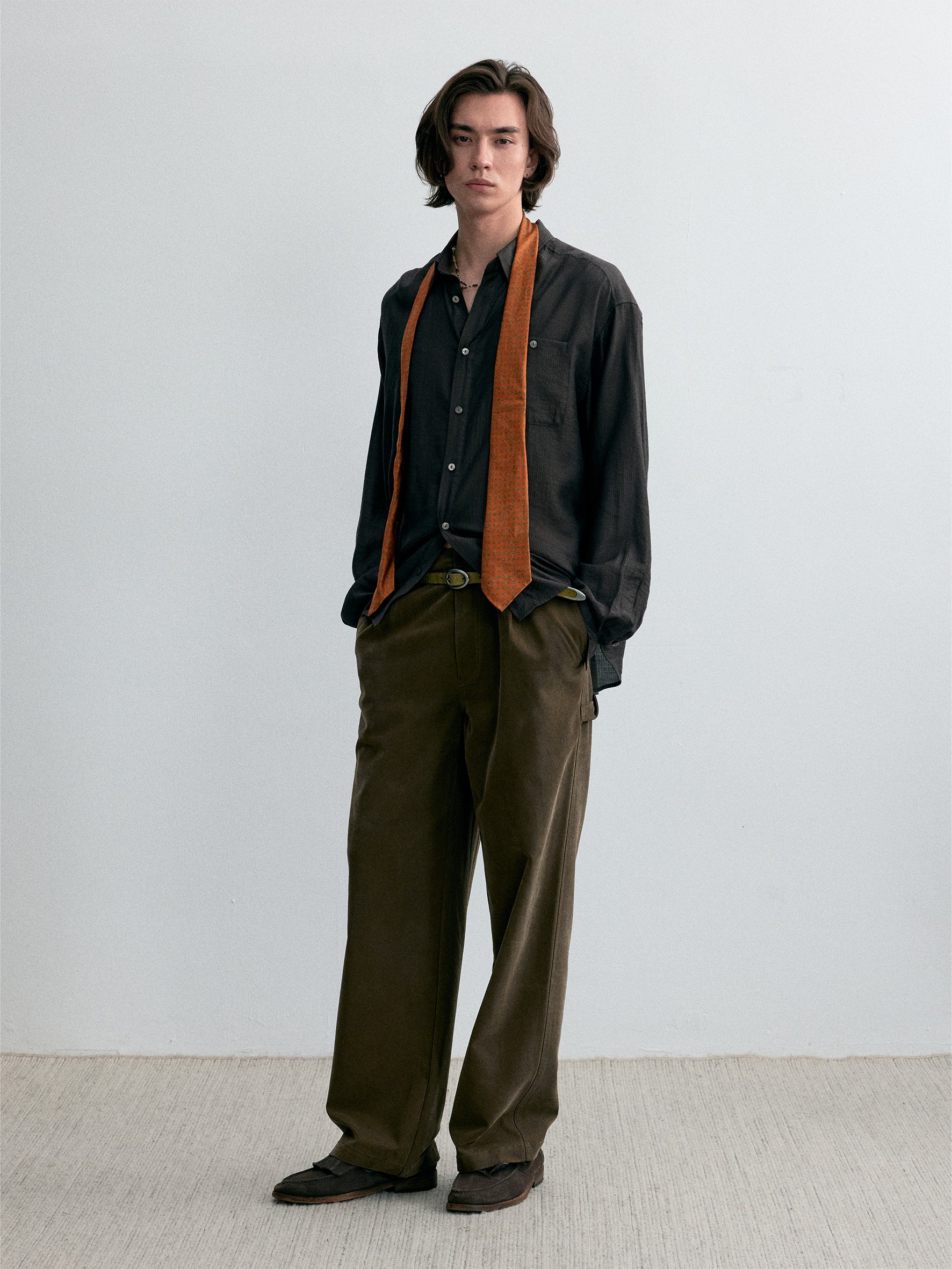012 - Brentwood Alley Texture Shirt