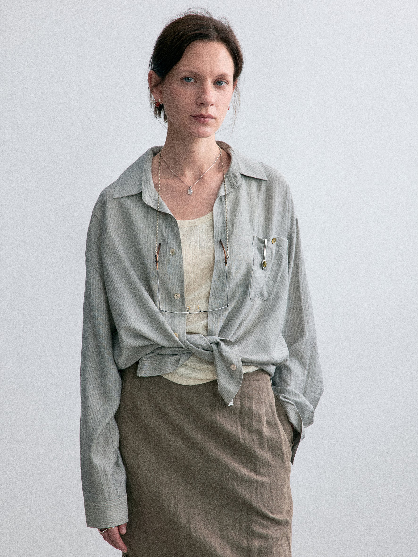 012 - Brentwood Alley Texture Shirt