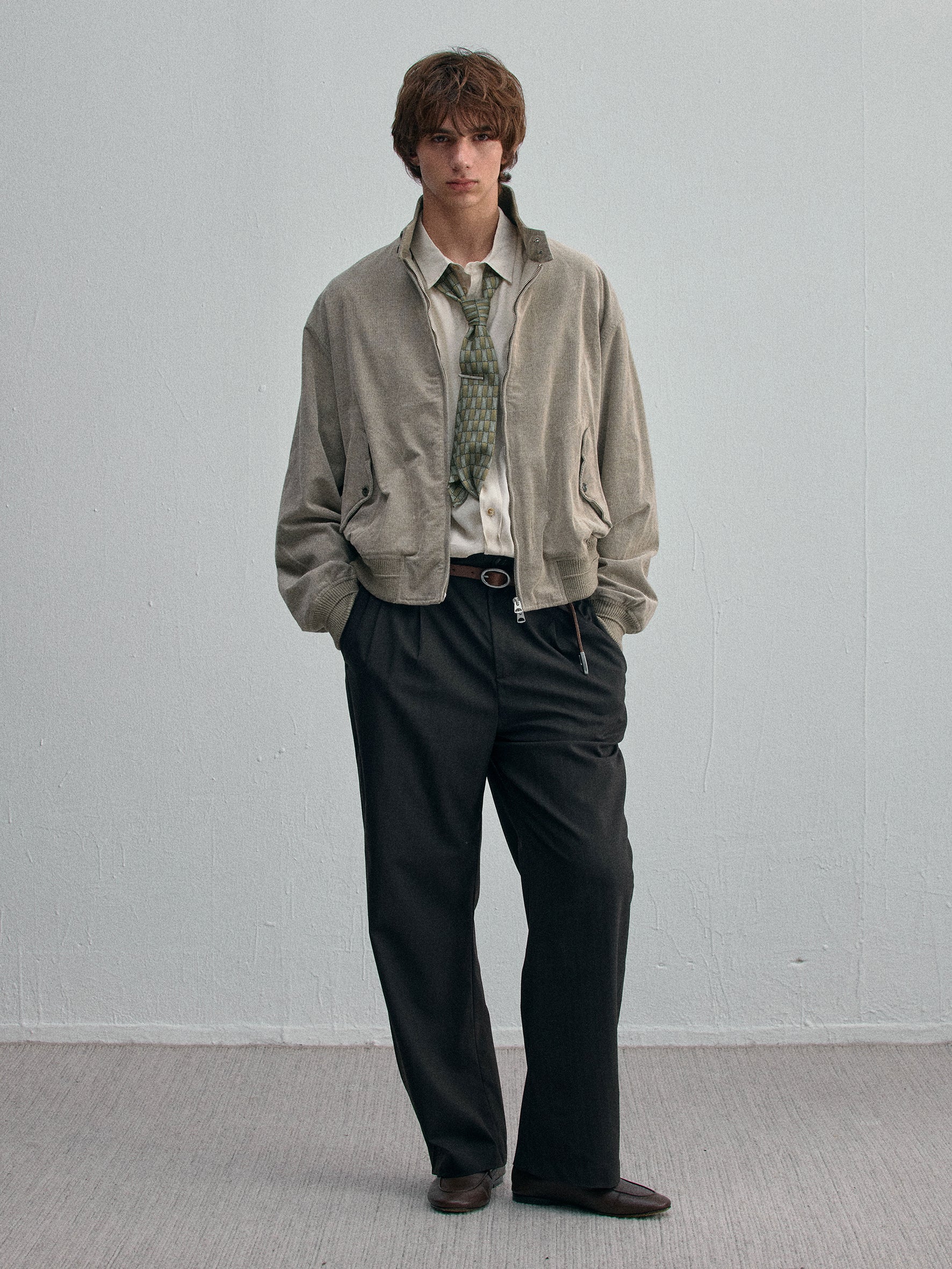 012 - Lake Como Woven Tie