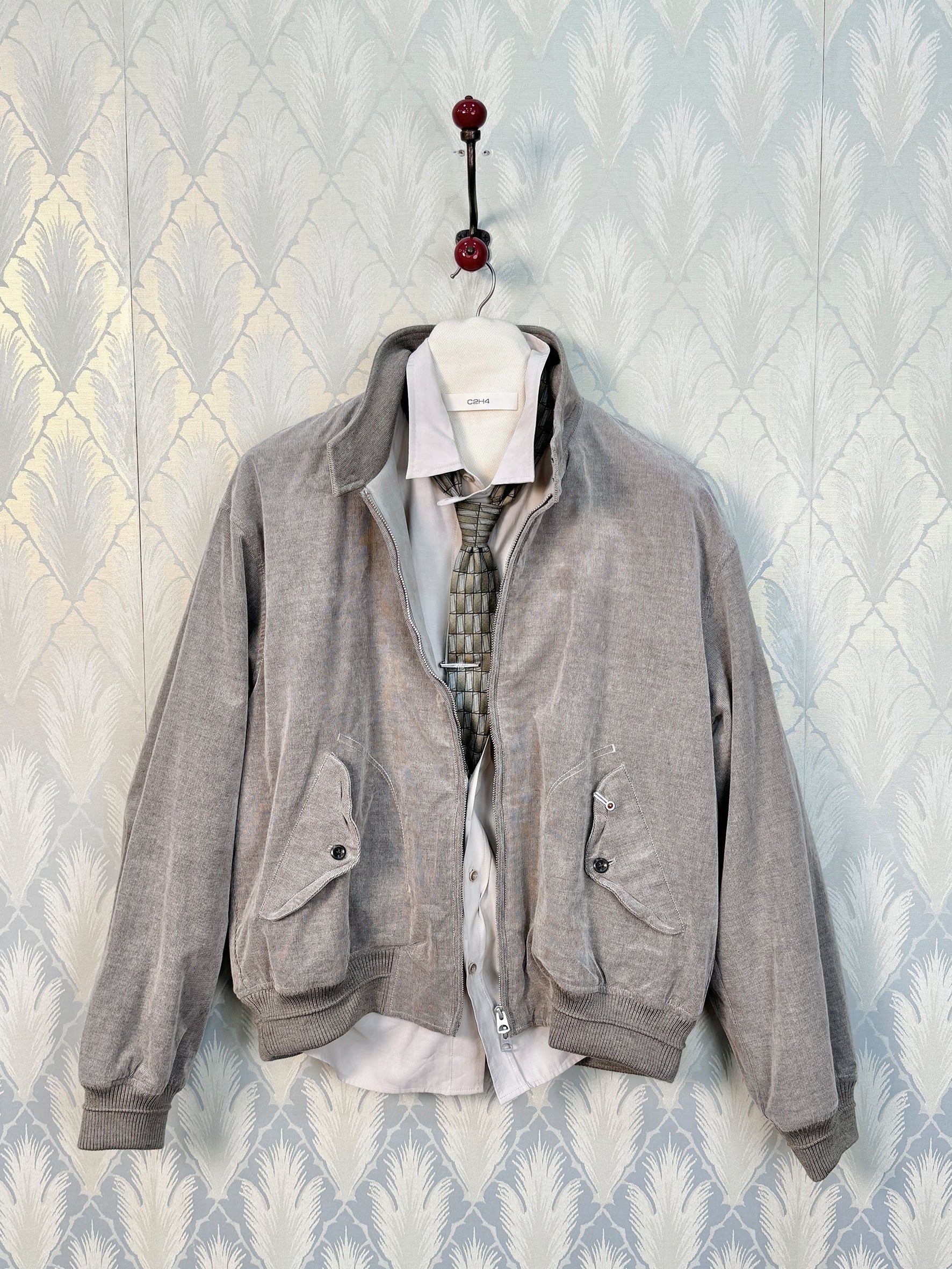 012 - Lake Como Woven Tie