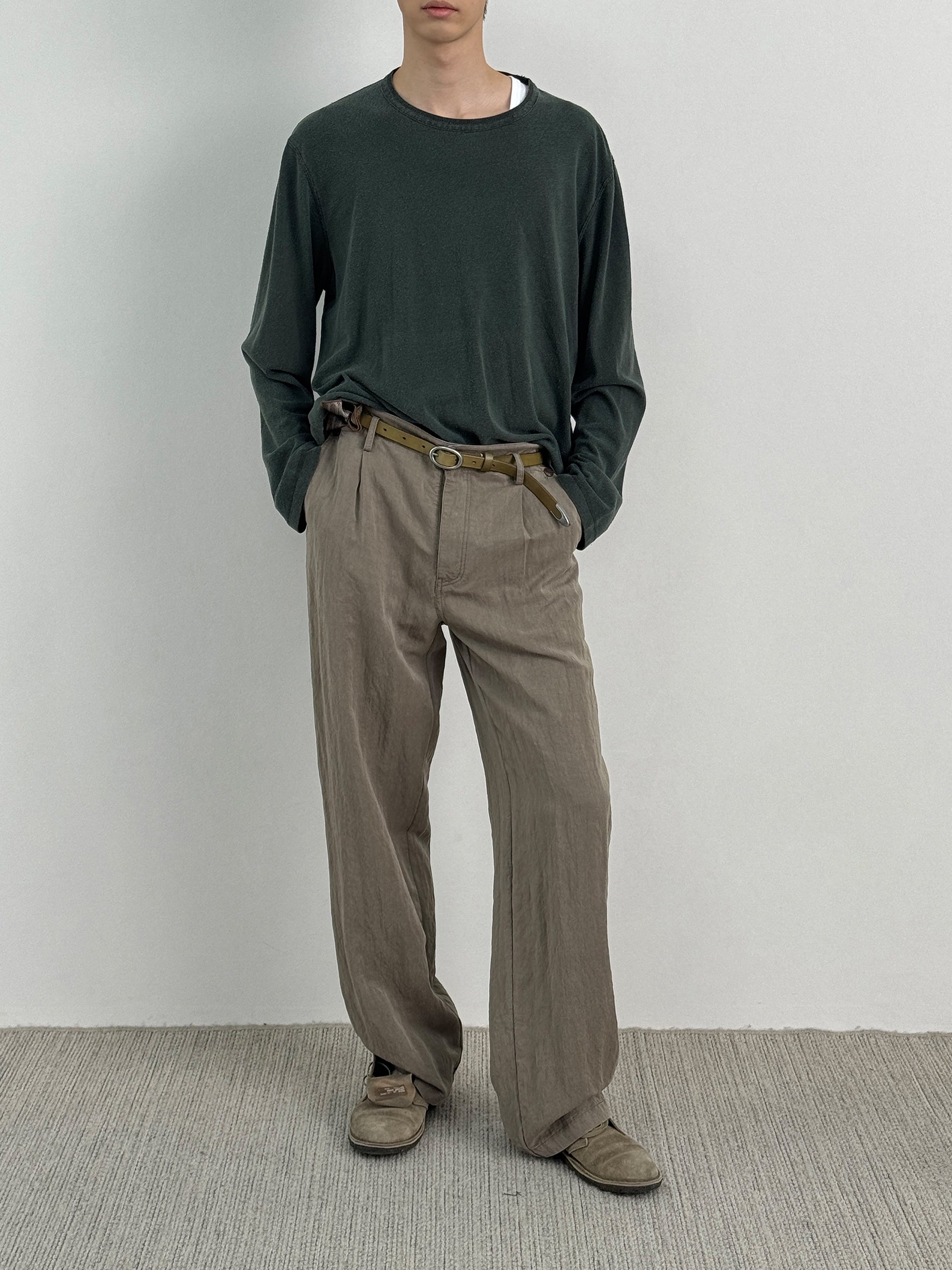 012 - Old Time Wardrobe Cotton Long-Sleeve T-shirt