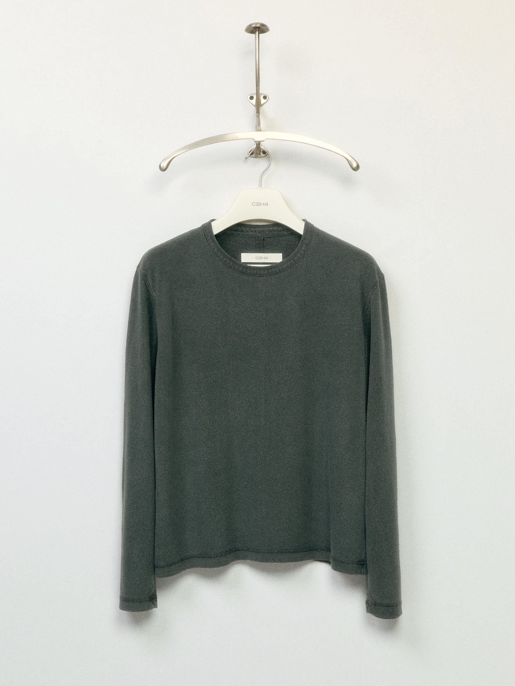 012 - オールドタイムワードローブ コットン長袖Tシャツ