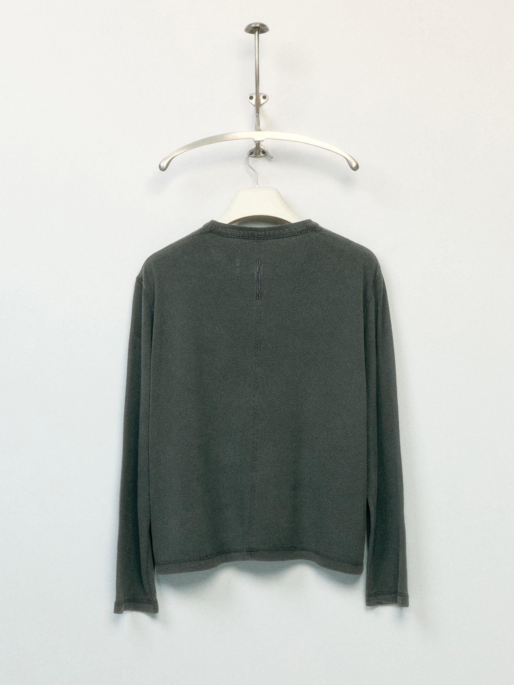 012 - オールドタイムワードローブ コットン長袖Tシャツ