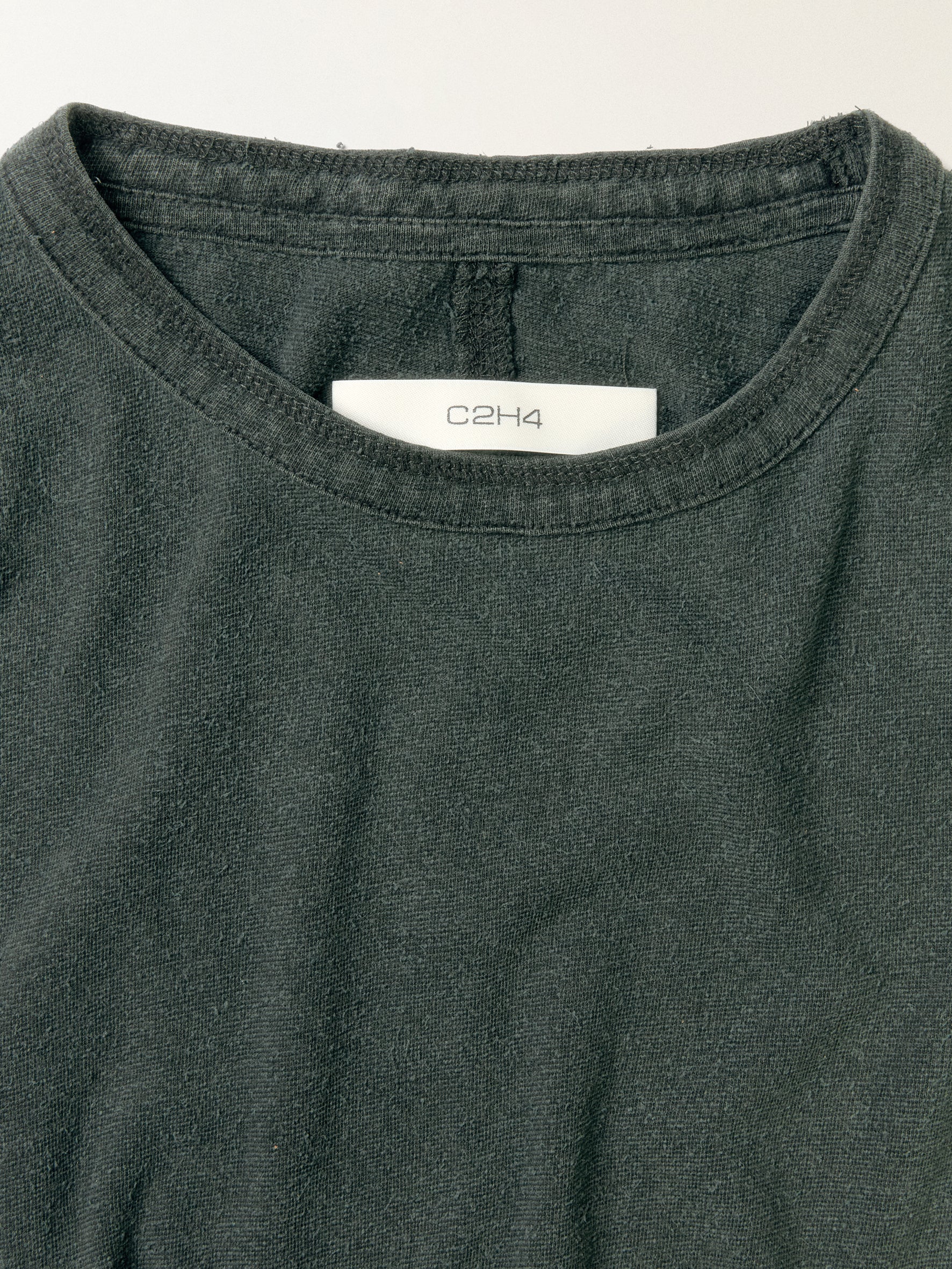 012 - オールドタイムワードローブ コットン長袖Tシャツ