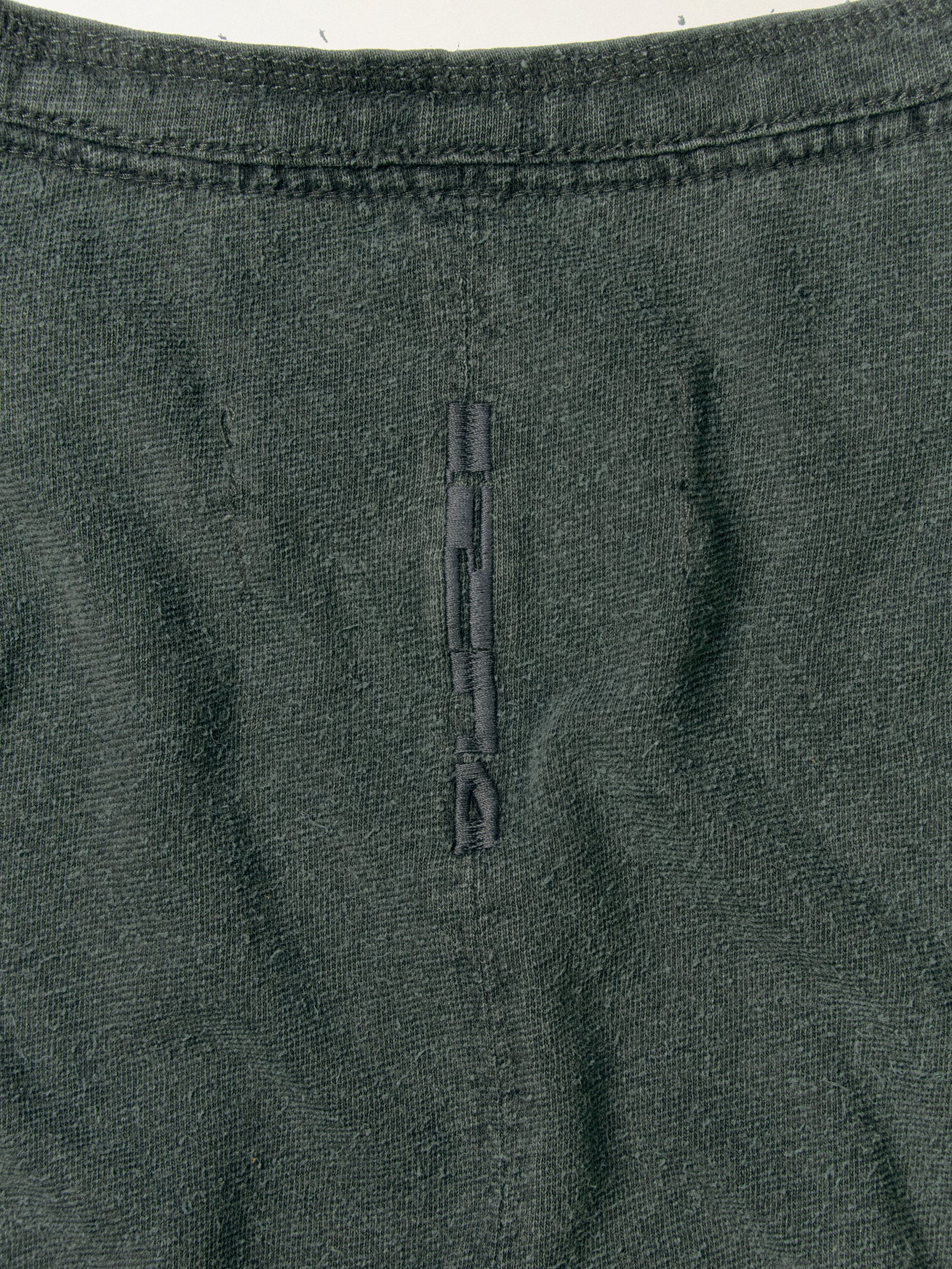 012 - オールドタイムワードローブ コットン長袖Tシャツ