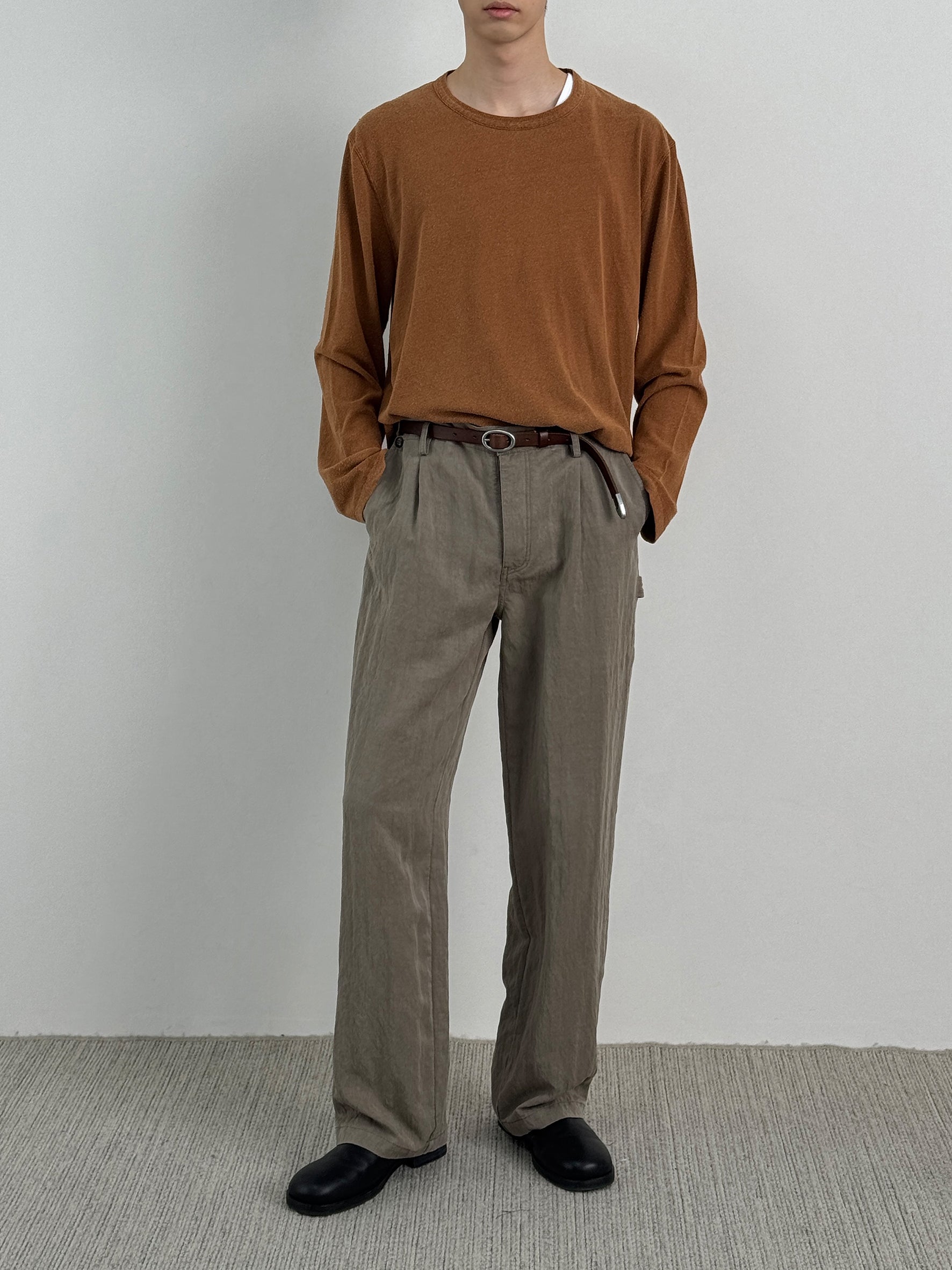 012 - Old Time Wardrobe Cotton Long-Sleeve T-shirt