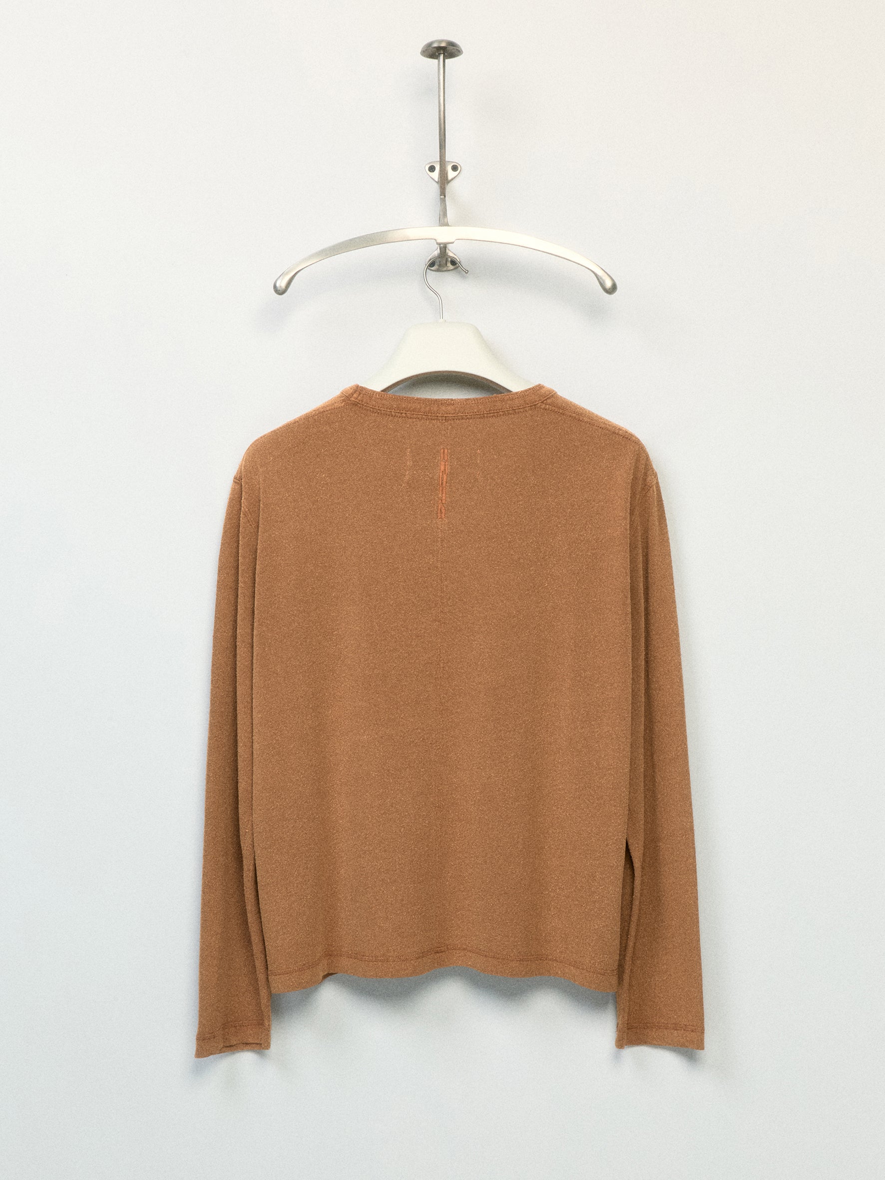 012 - オールドタイムワードローブ コットン長袖Tシャツ
