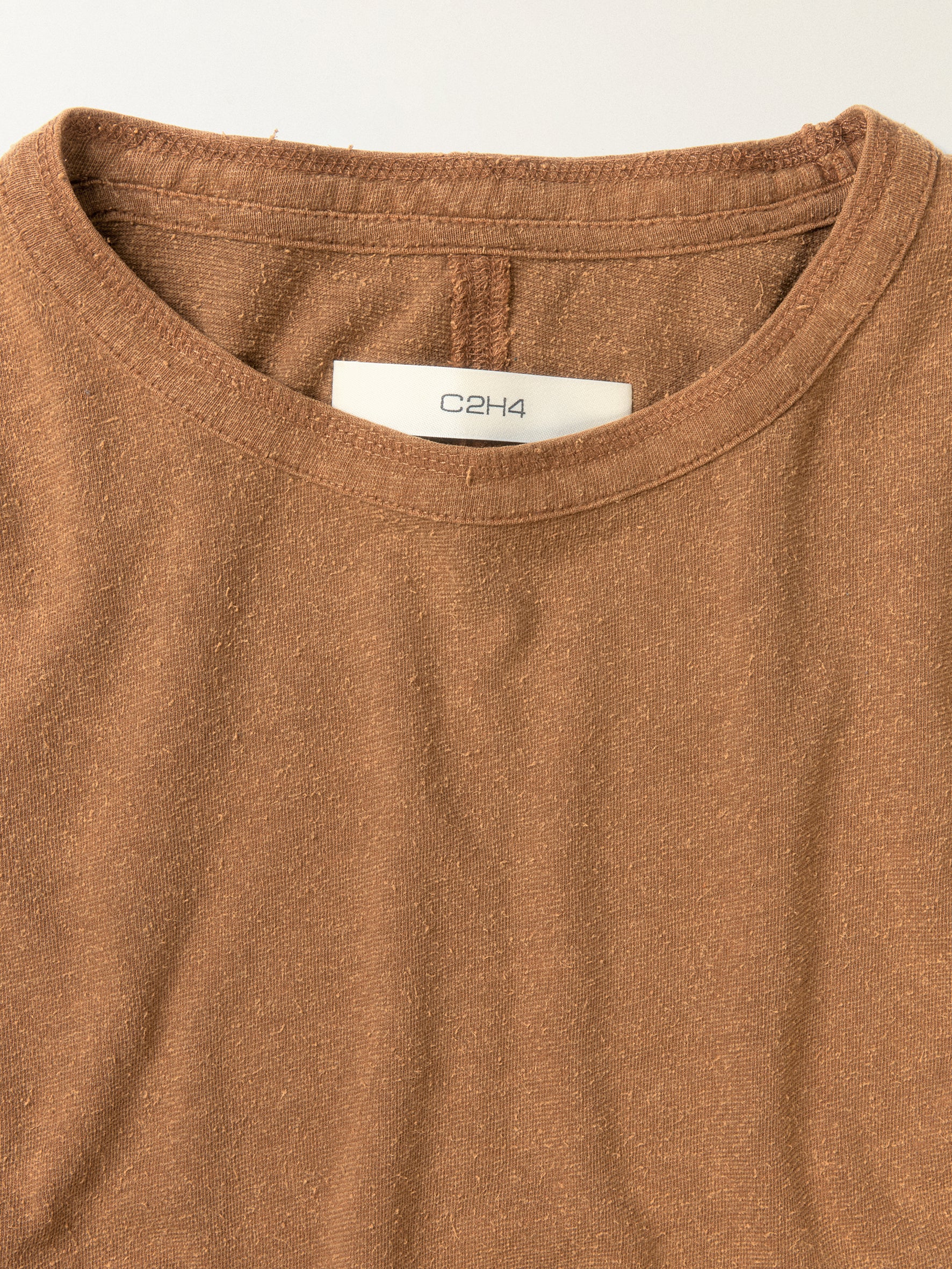 012 - オールドタイムワードローブ コットン長袖Tシャツ