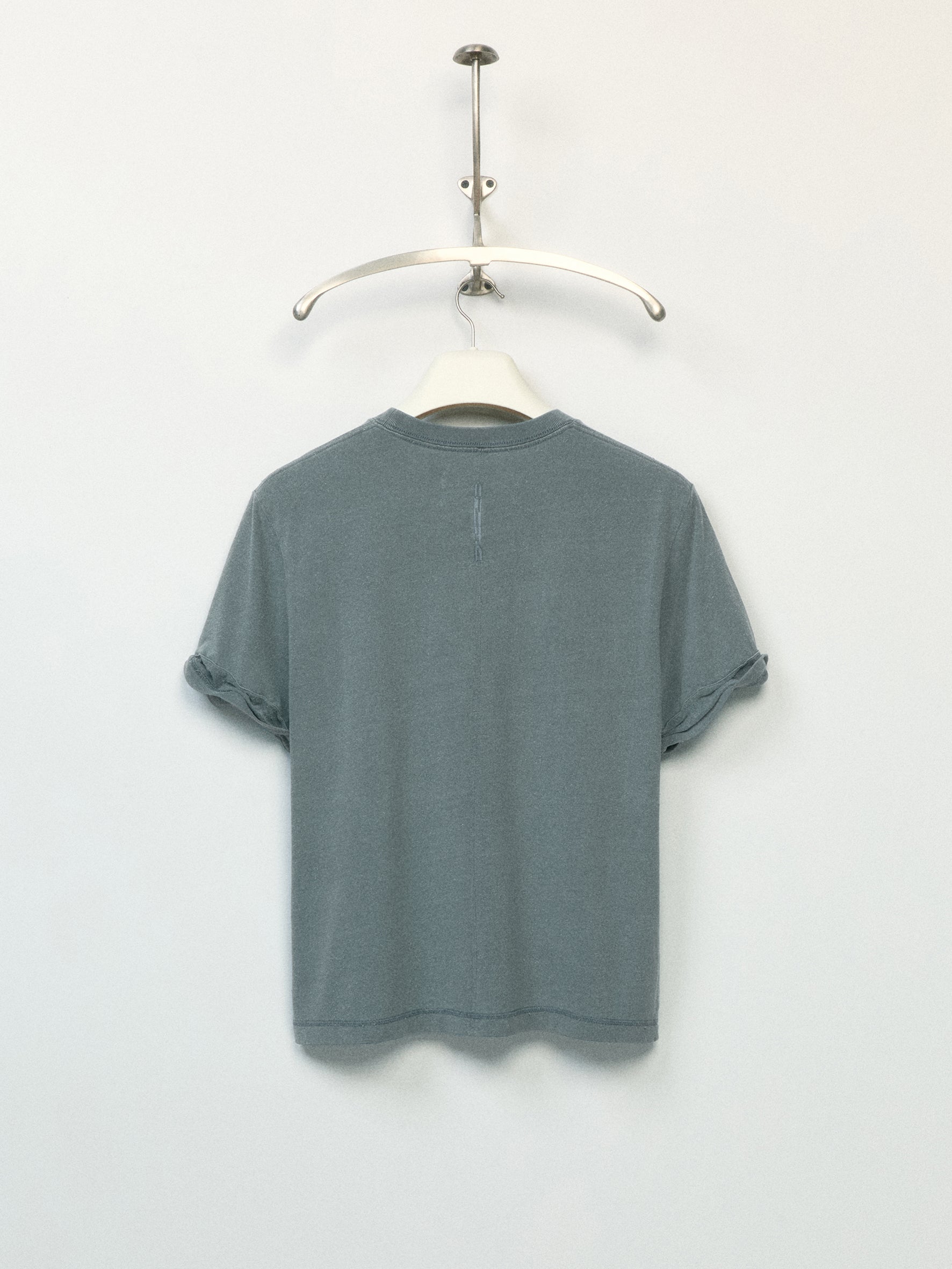 012 - ファウンダーロールアップTシャツ