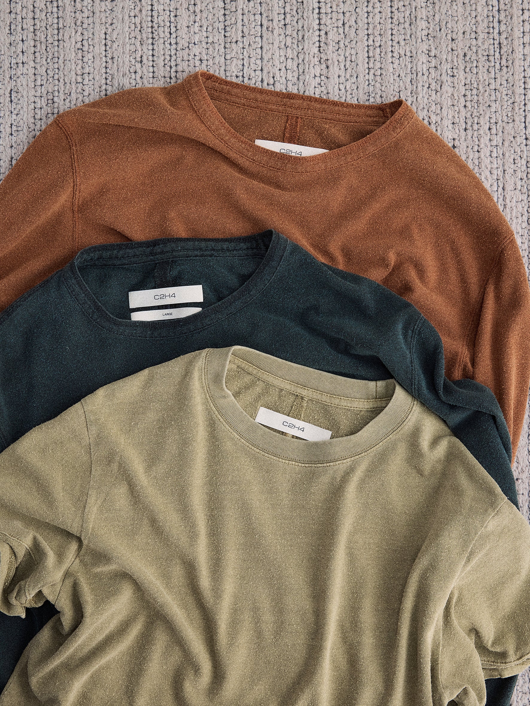 012 - ファウンダーロールアップTシャツ