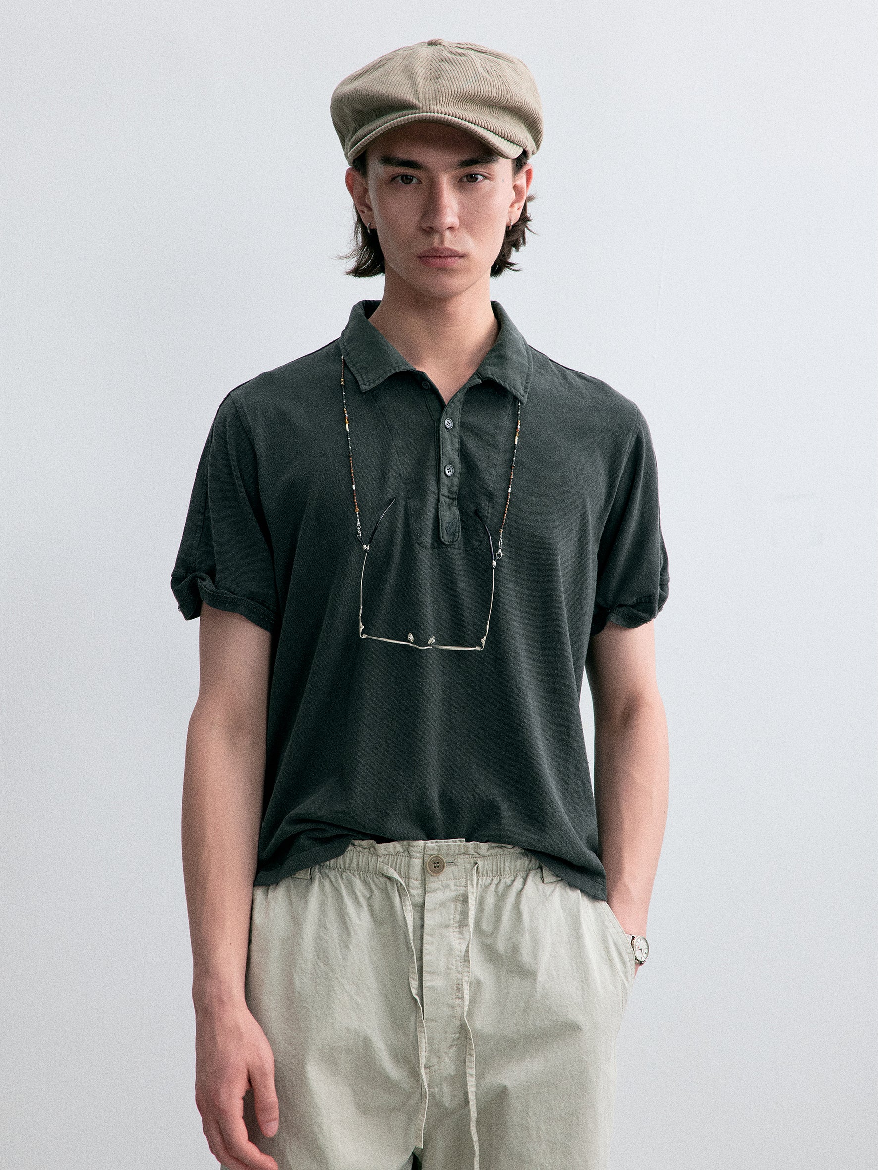 012 - Old Time Wardrobe Cotton Polo