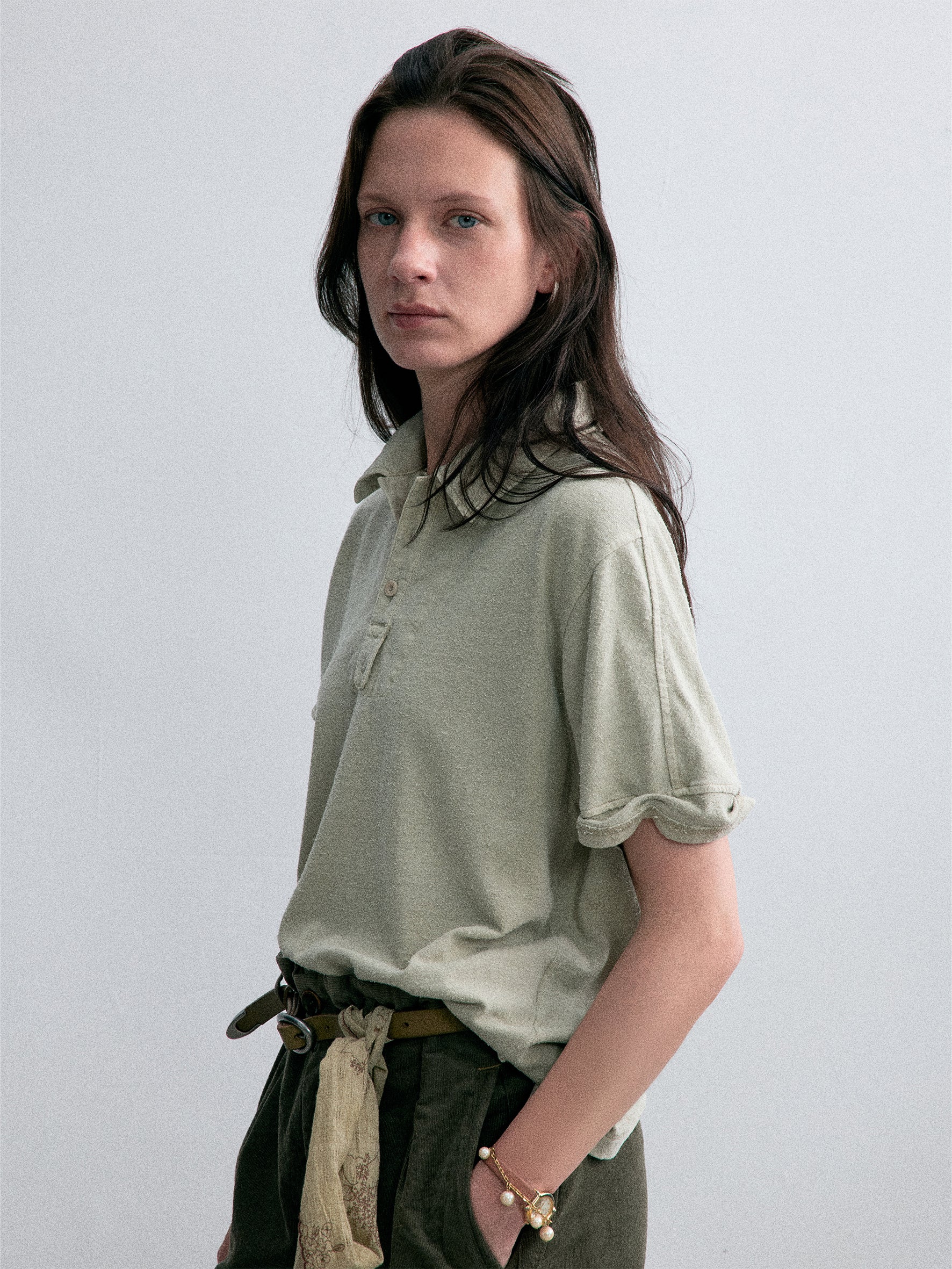 012 - Old Time Wardrobe Cotton Polo