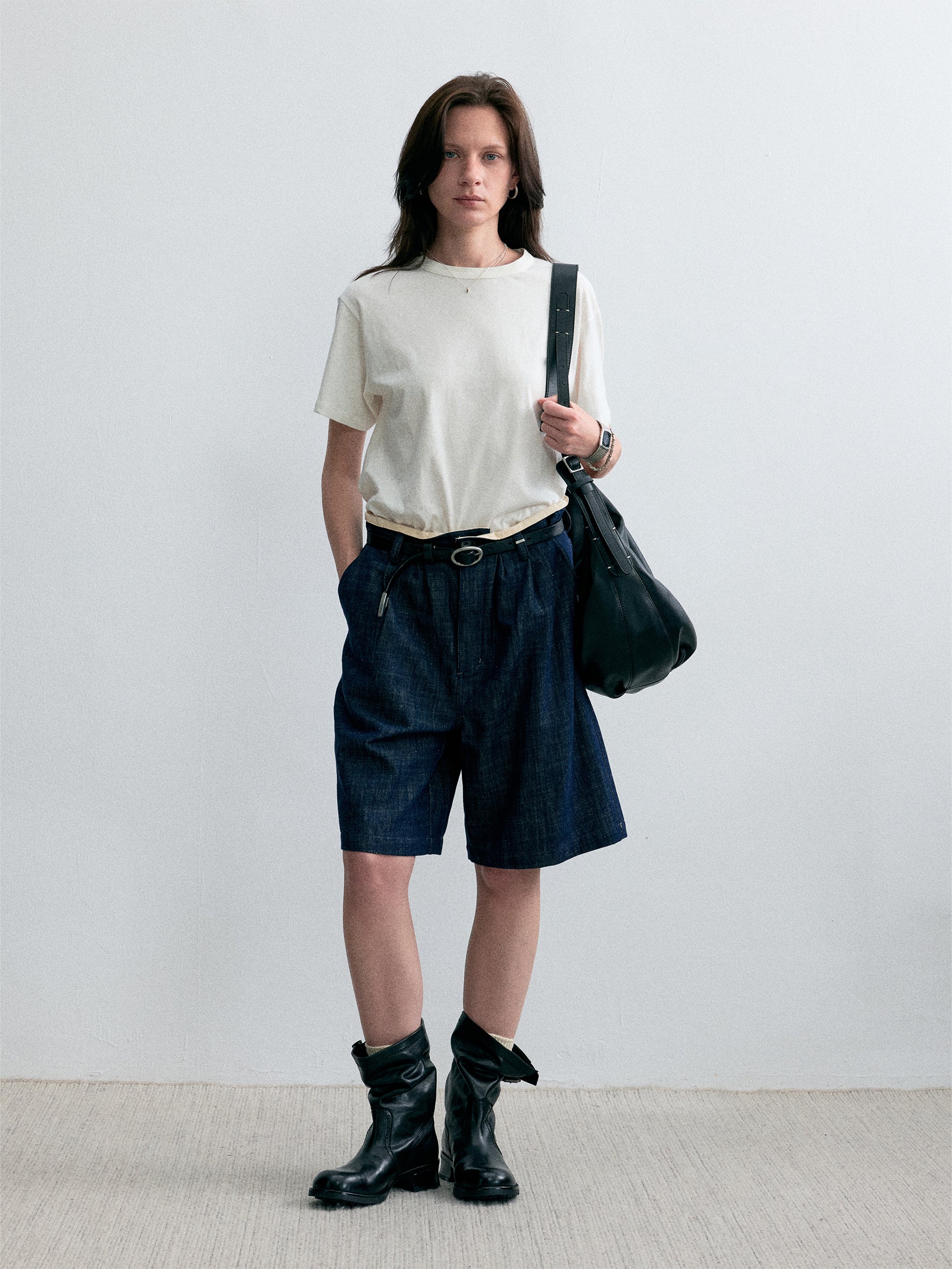 012 - Quiet Wardrobe Founder Basic T-shirt