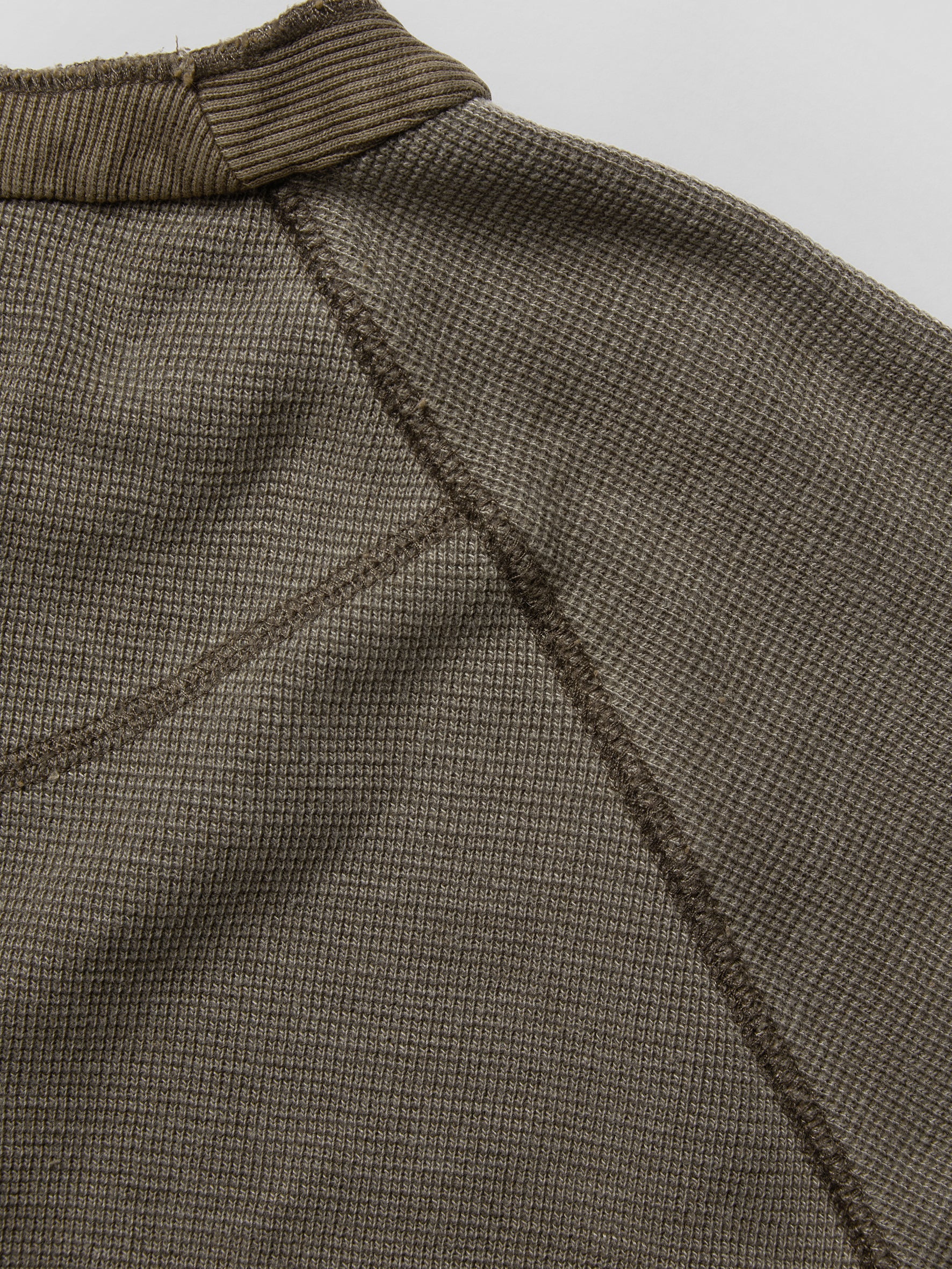 012 - Moccasin Memory Textured Henley