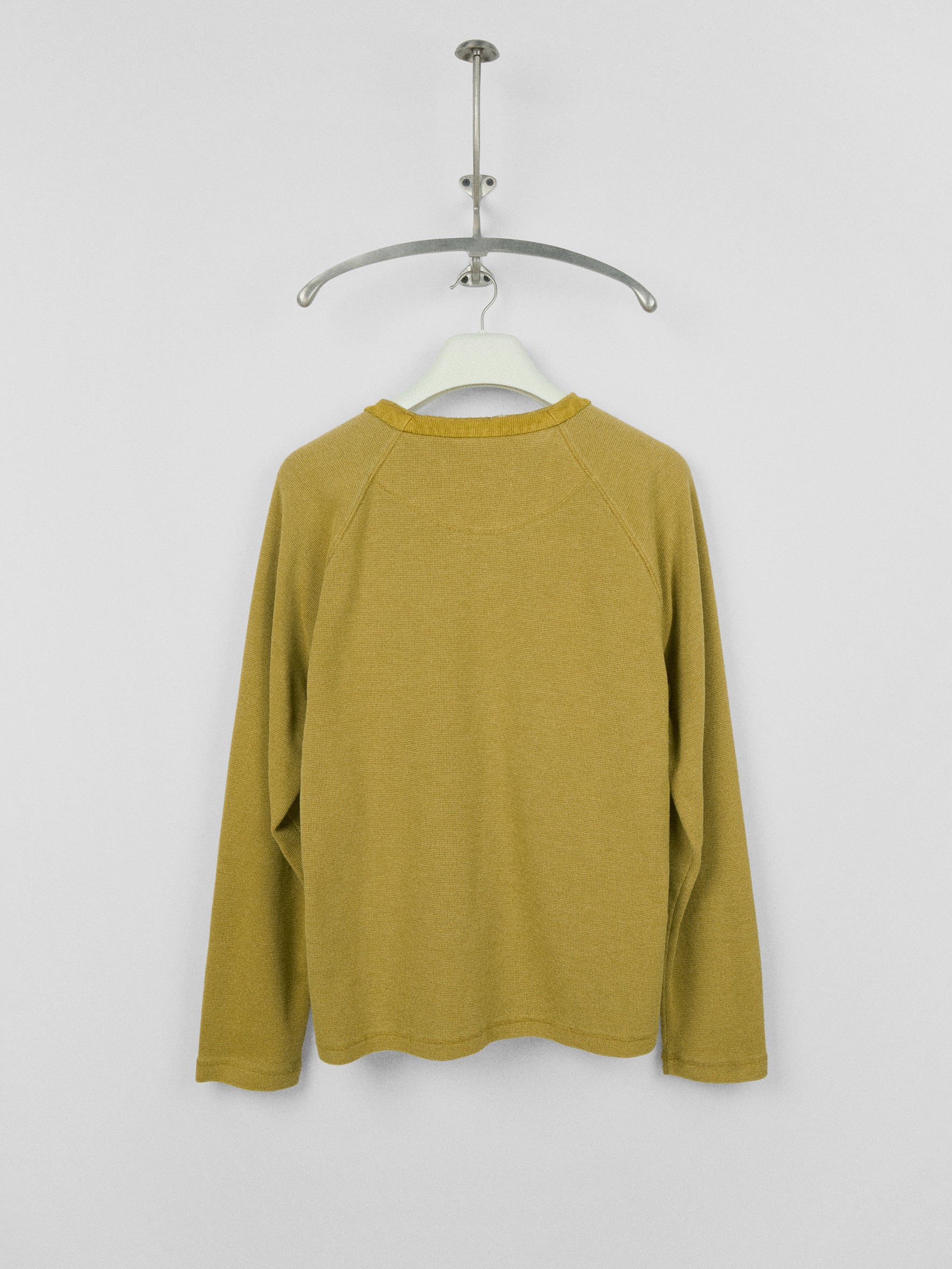 012 - Moccasin Memory Textured Henley