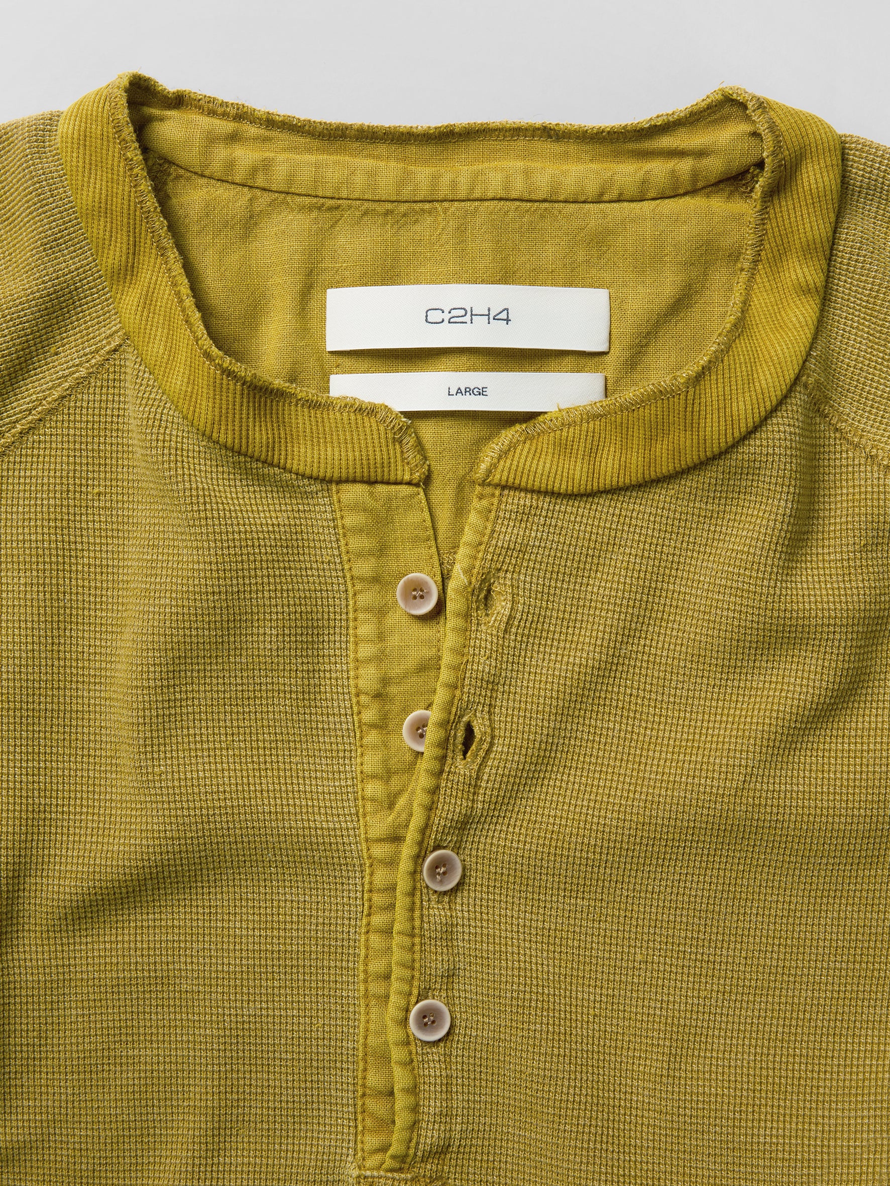 012 - Moccasin Memory Textured Henley