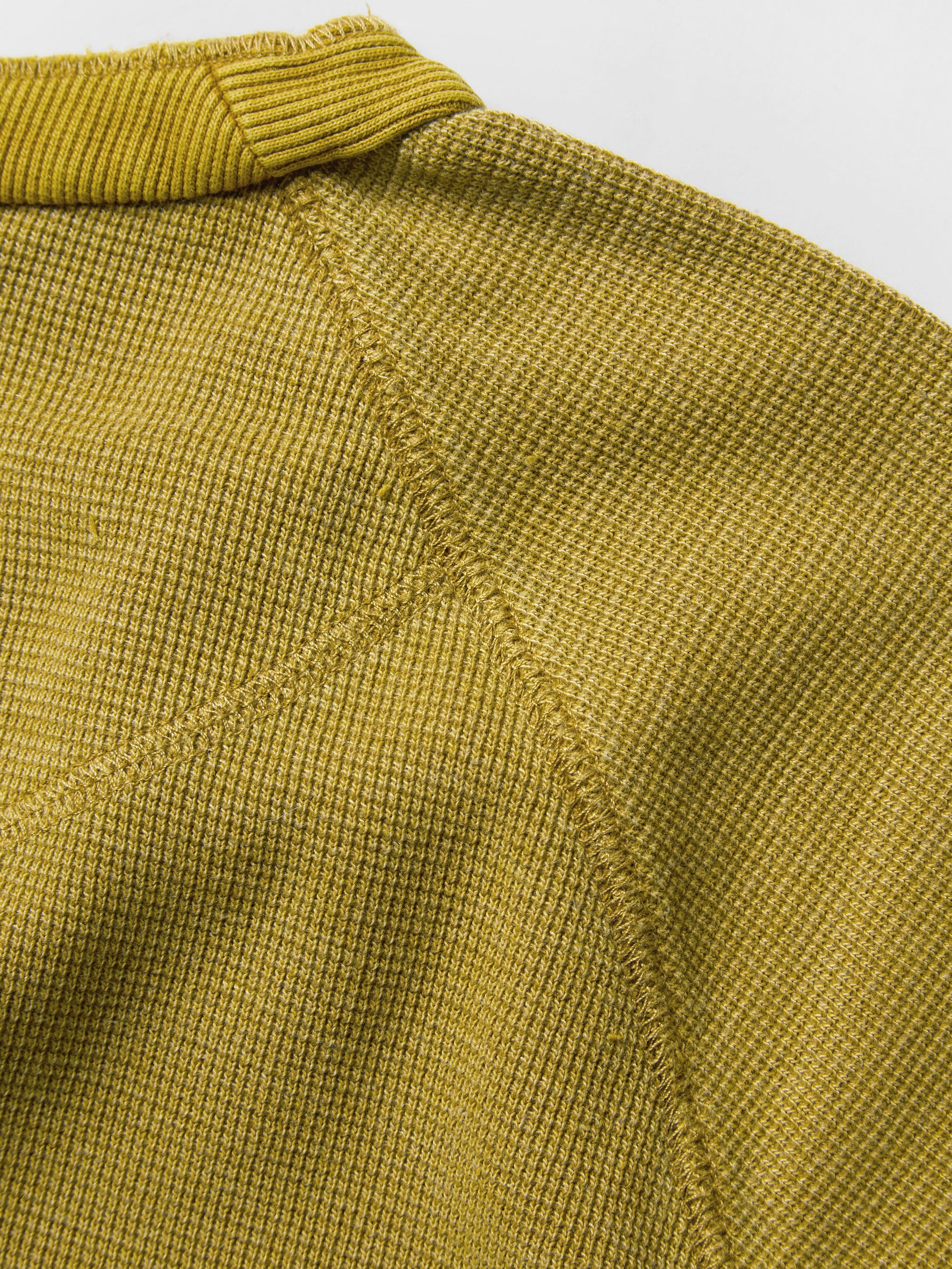 012 - Moccasin Memory Textured Henley