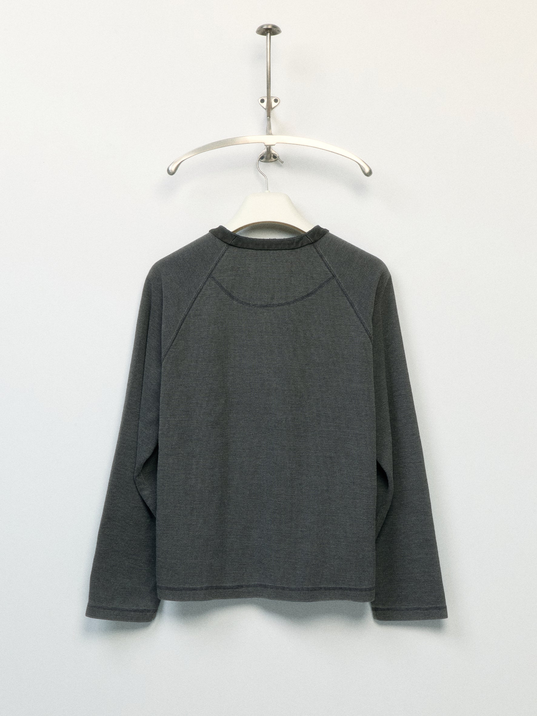 012 - Moccasin Memory Textured Henley