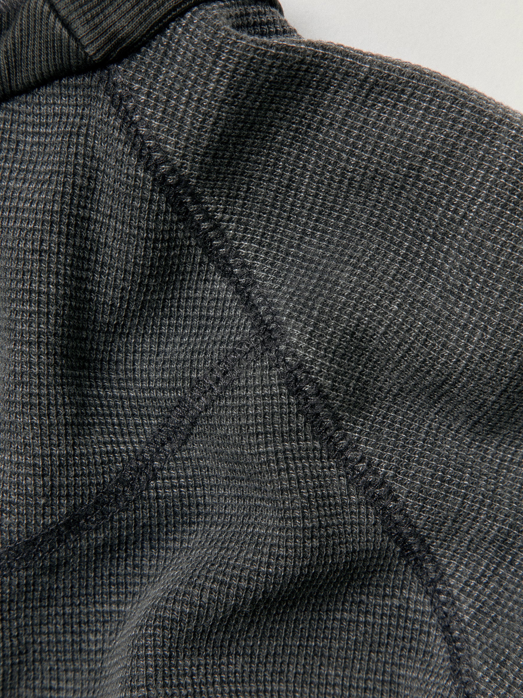 012 - Moccasin Memory Textured Henley