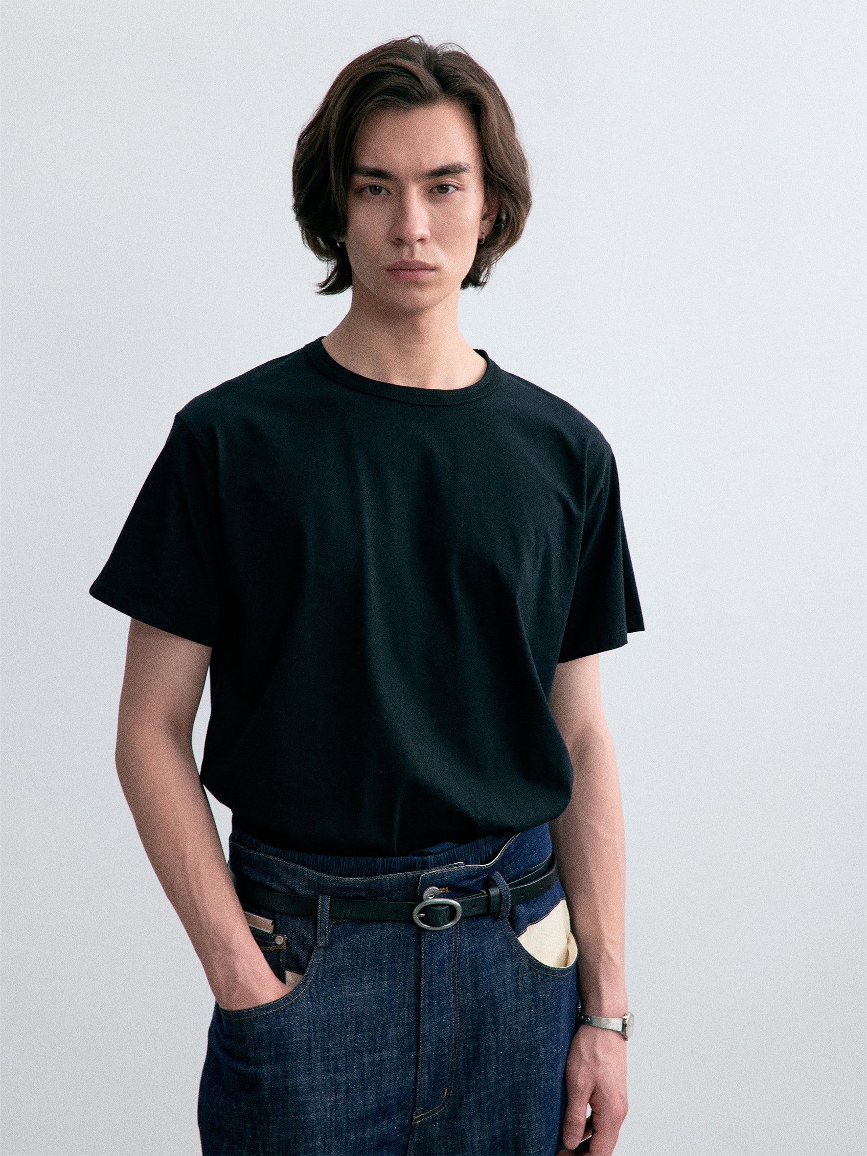 012 - Quiet Wardrobe Founder Basic T-shirt