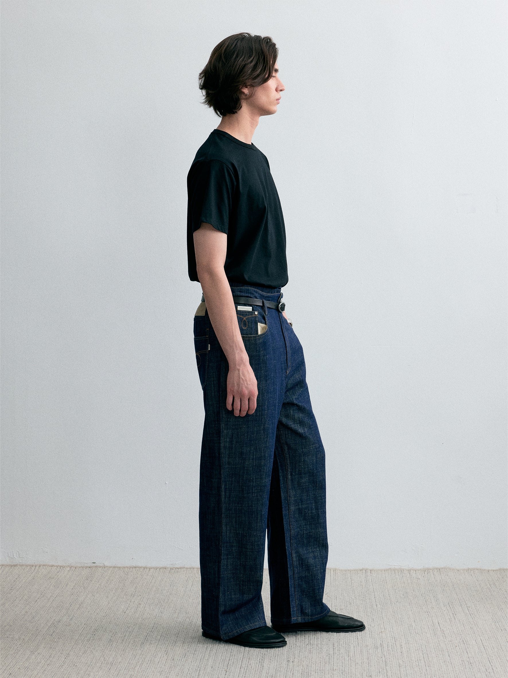 012 - Quiet Wardrobe Founder Basic T-shirt