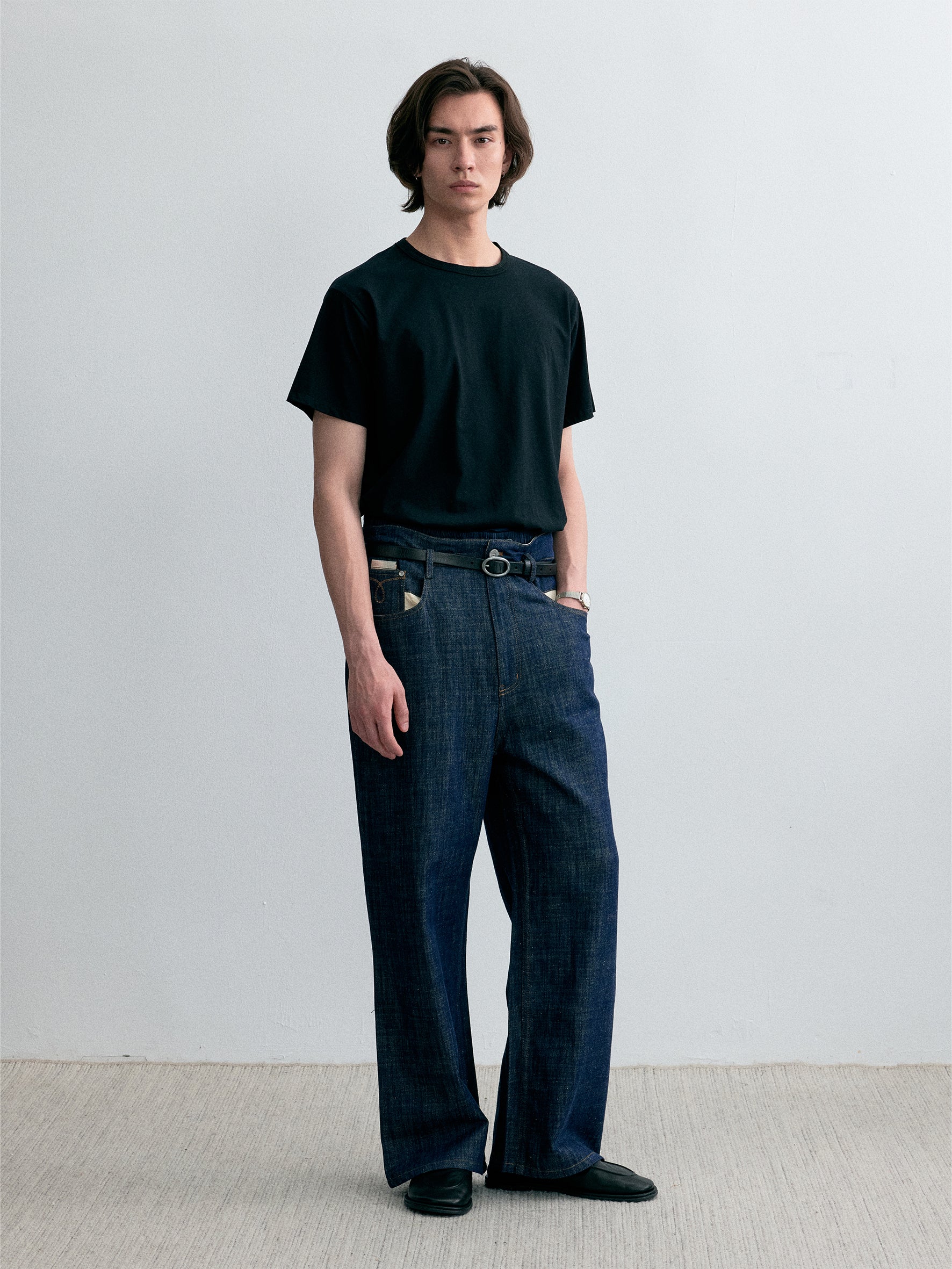 012 - Quiet Wardrobe Founder Basic T-shirt