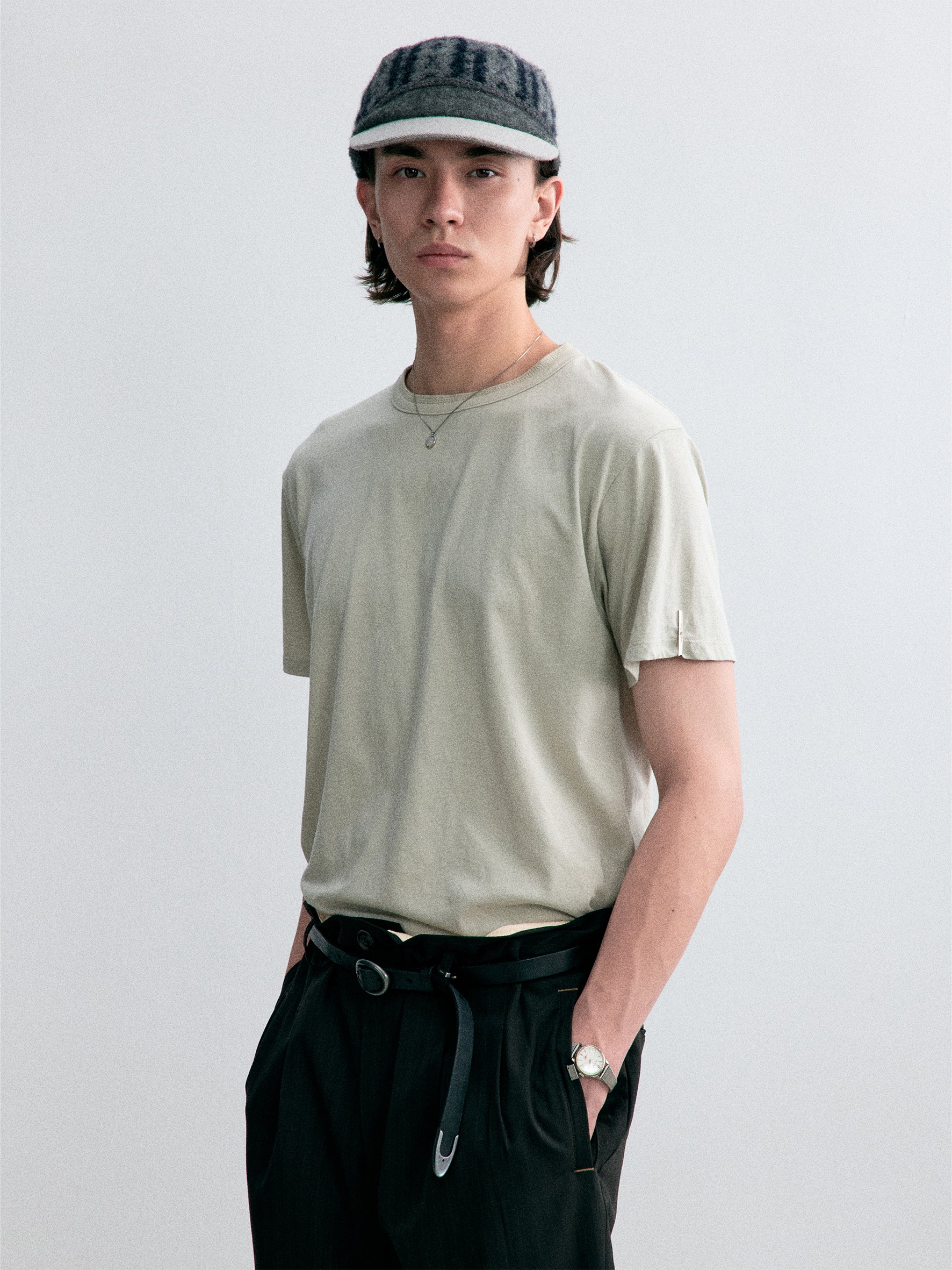 012 - Quiet Wardrobe Founder Basic T-shirt