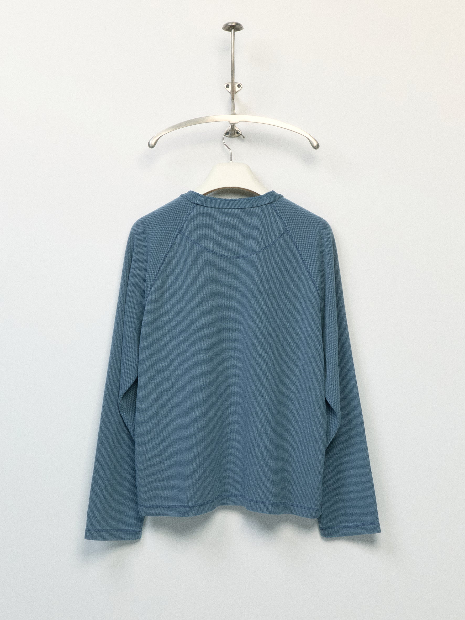 012 - Moccasin Memory Textured Henley