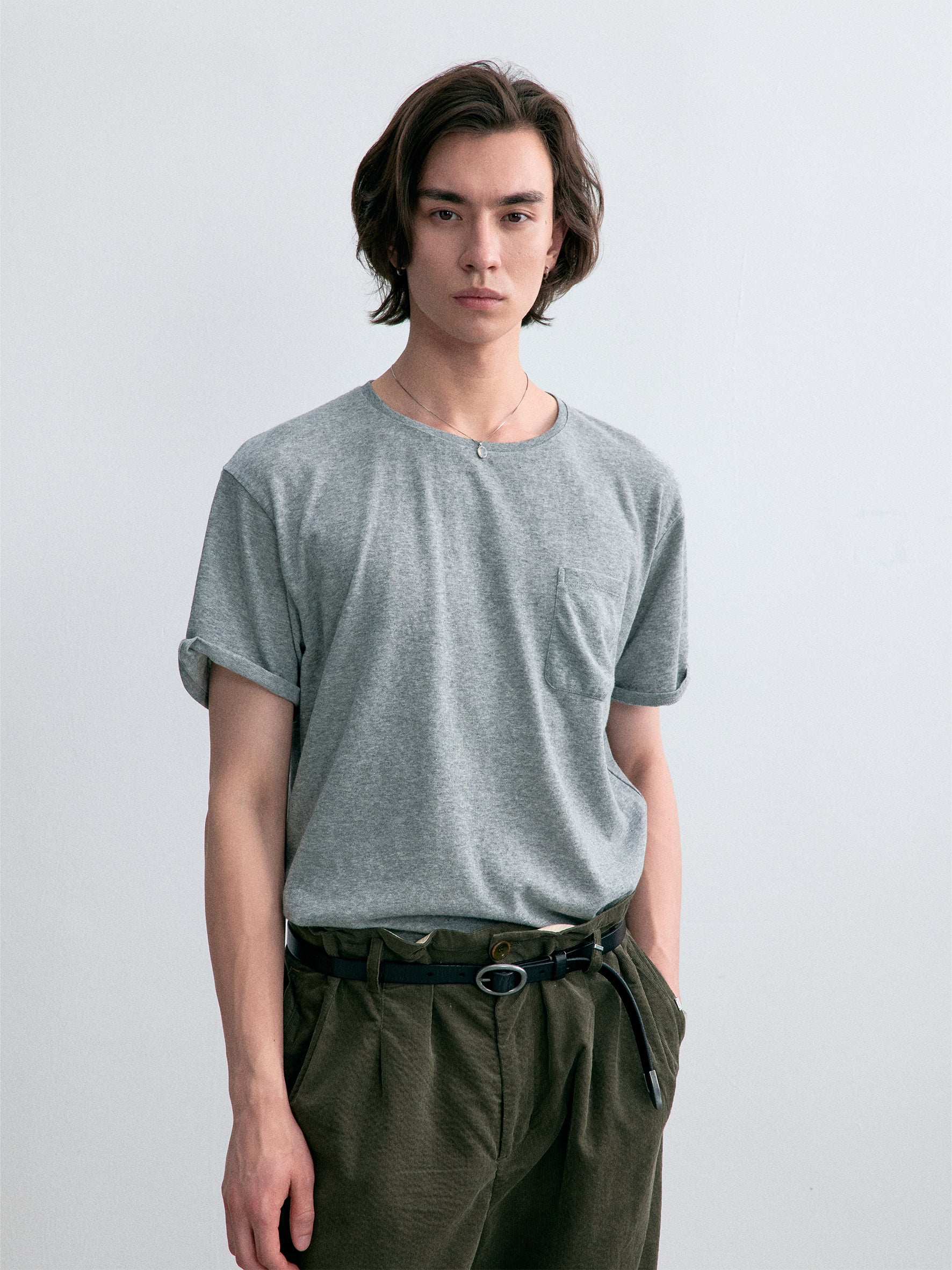 012 - Old Time Wardrobe Wrinkled Pocket T-Shirt