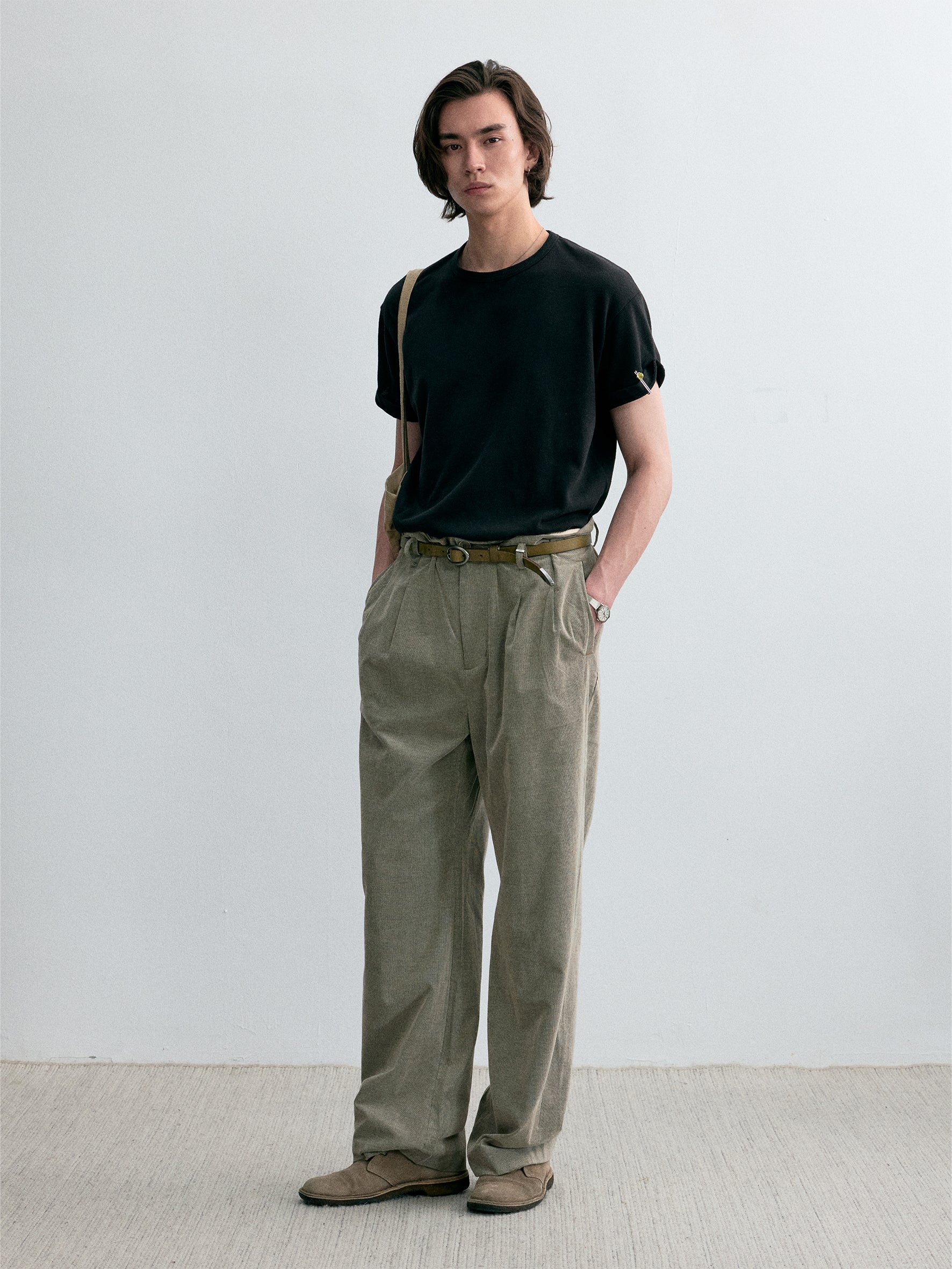 012 - Quiet Wardrobe Washed Curling T-Shirt