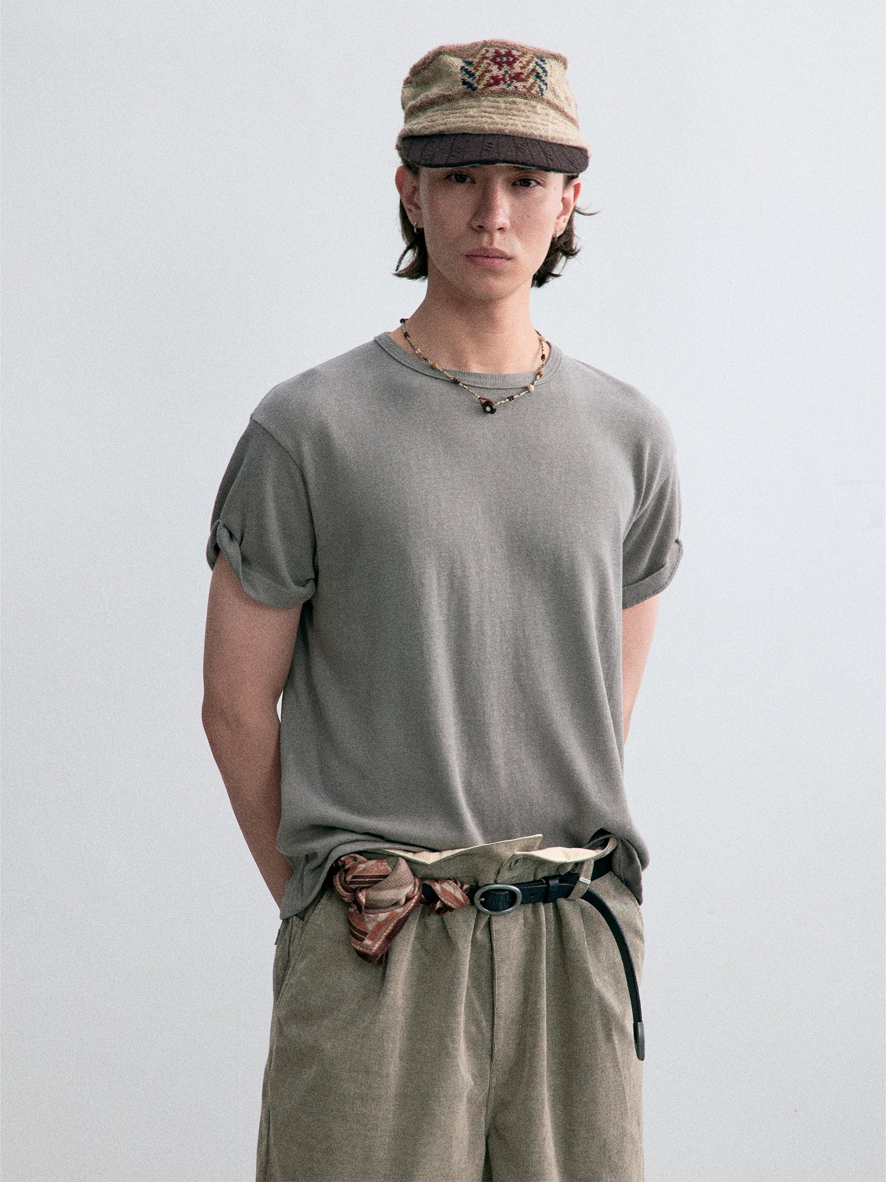 012 - Quiet Wardrobe Washed Curling T-Shirt