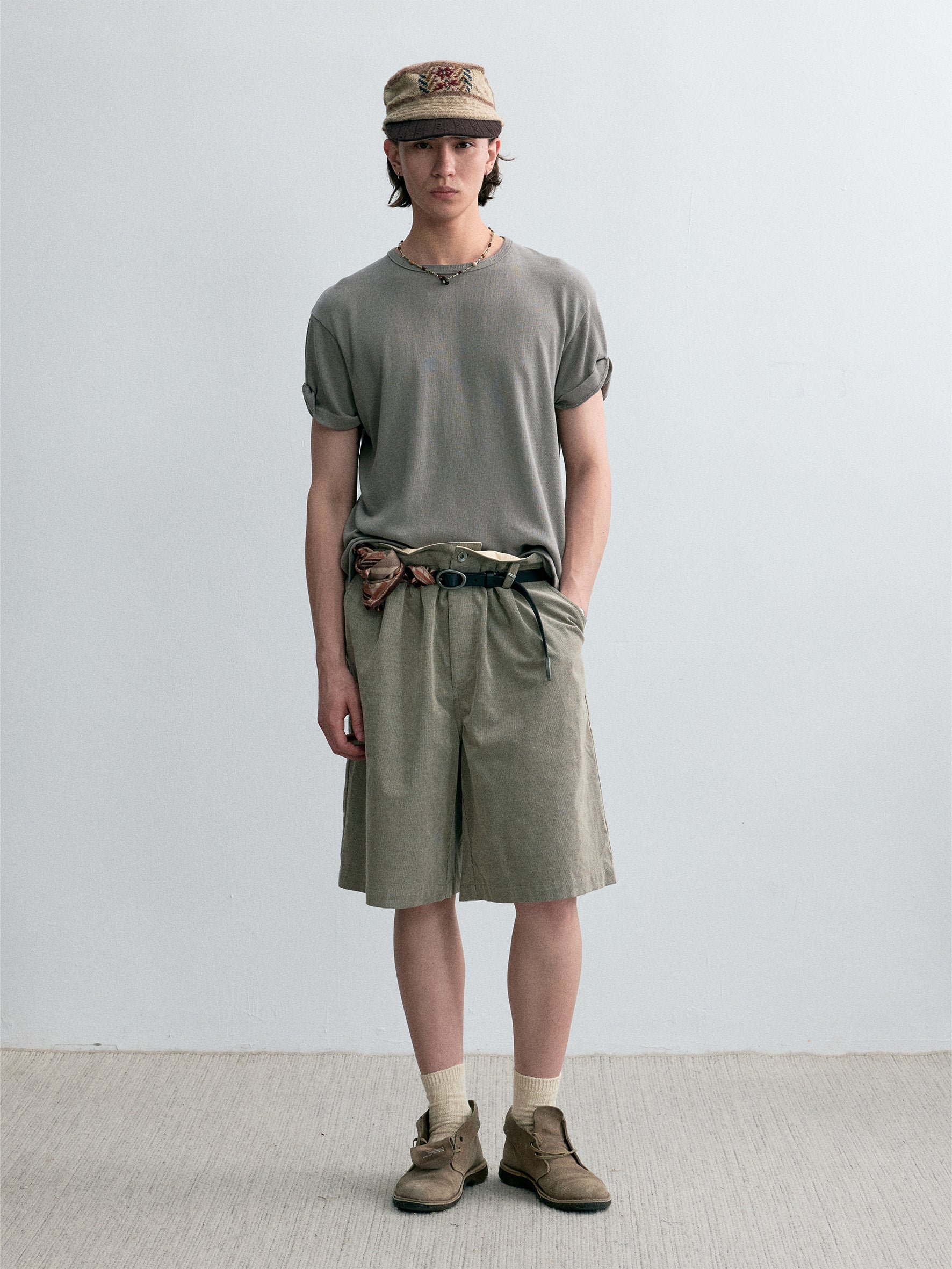 012 - Quiet Wardrobe Washed Curling T-Shirt