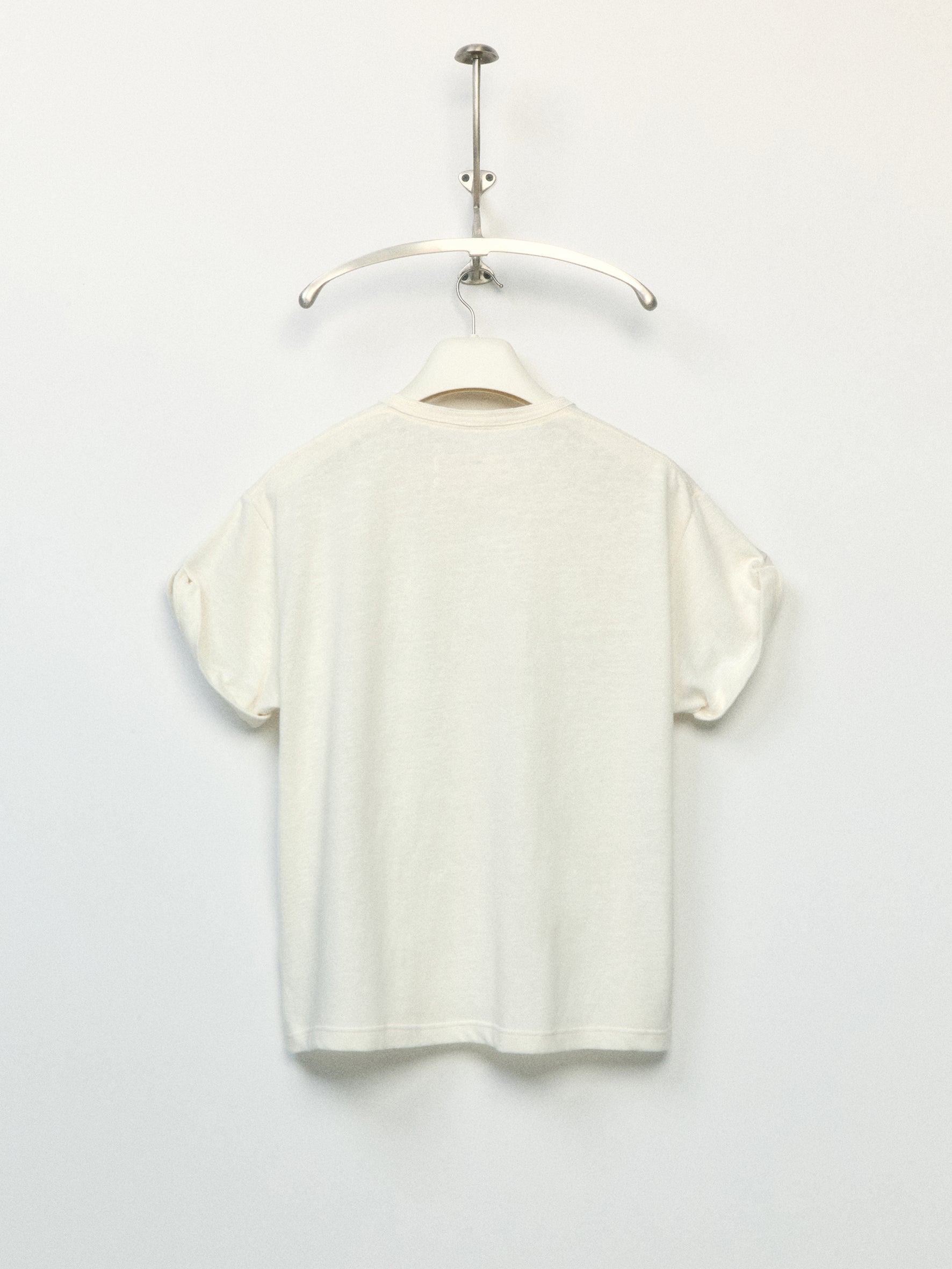012 - Quiet Wardrobe Washed Curling T-Shirt