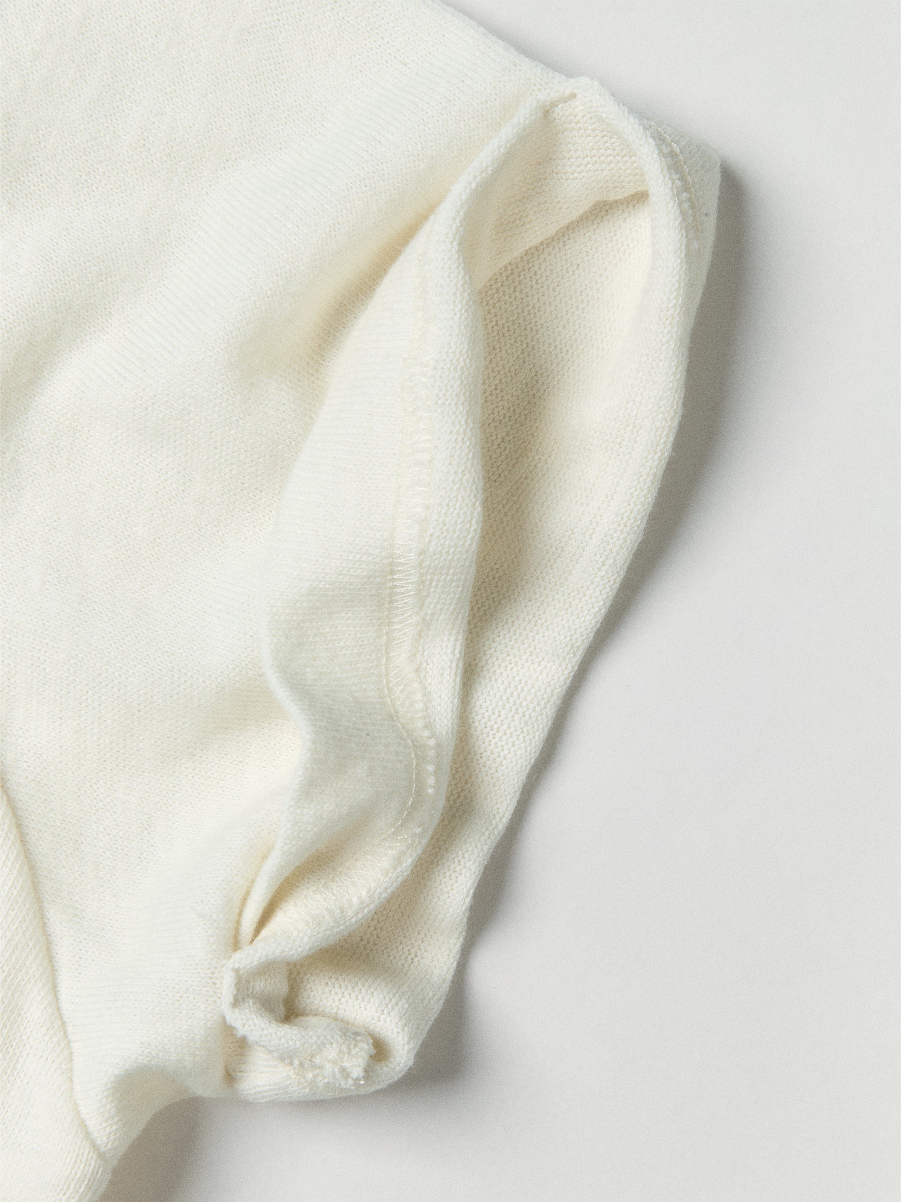 012 - Quiet Wardrobe Washed Curling T-Shirt