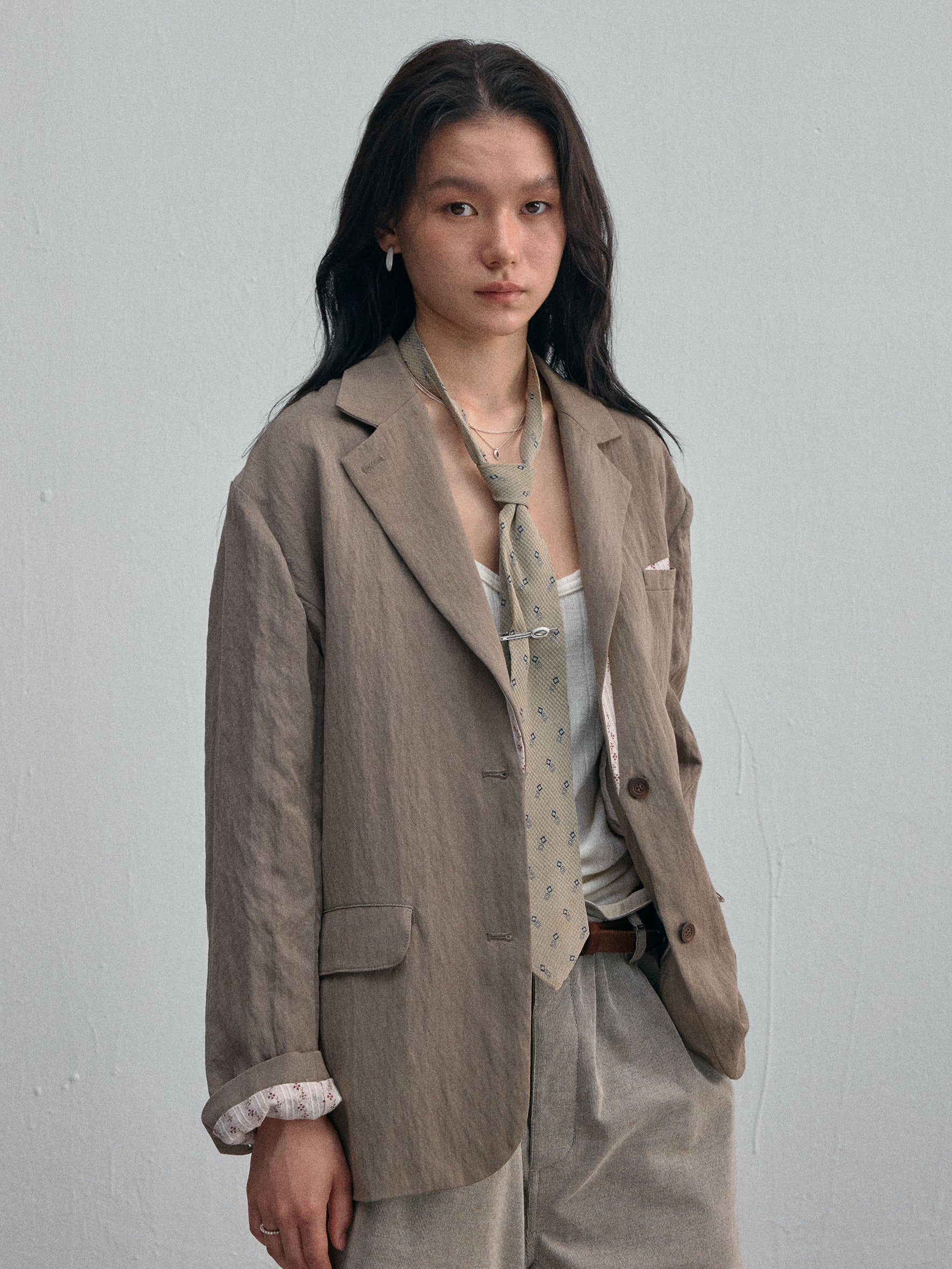 012 - Theater Night Soft Blazer
