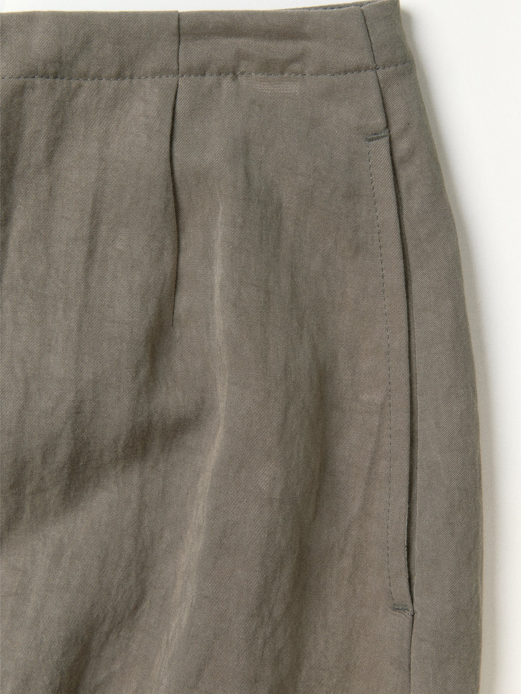 012 - Midtown Evening Fluid Midi Skirt