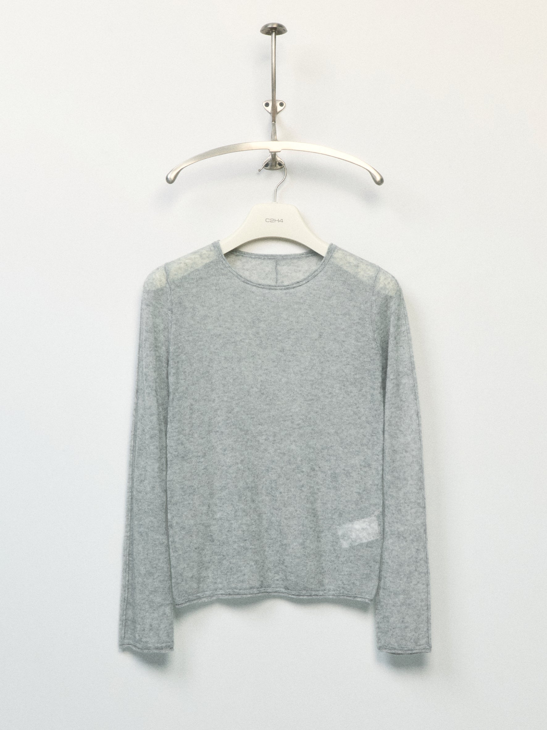 012 - Midtown Evening  Fitted Long Sleeve Top