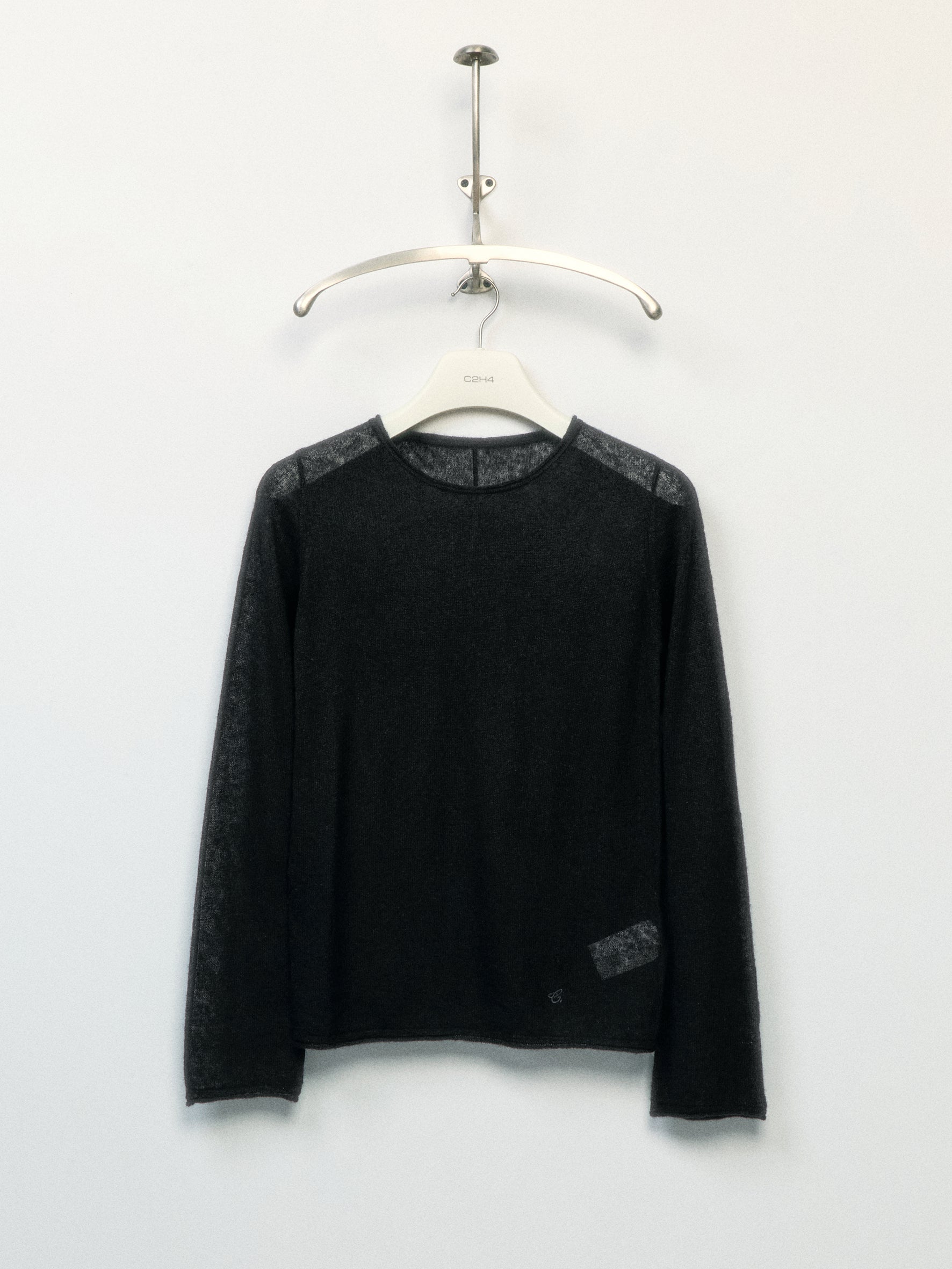012 - Midtown Evening  Fitted Long Sleeve Top