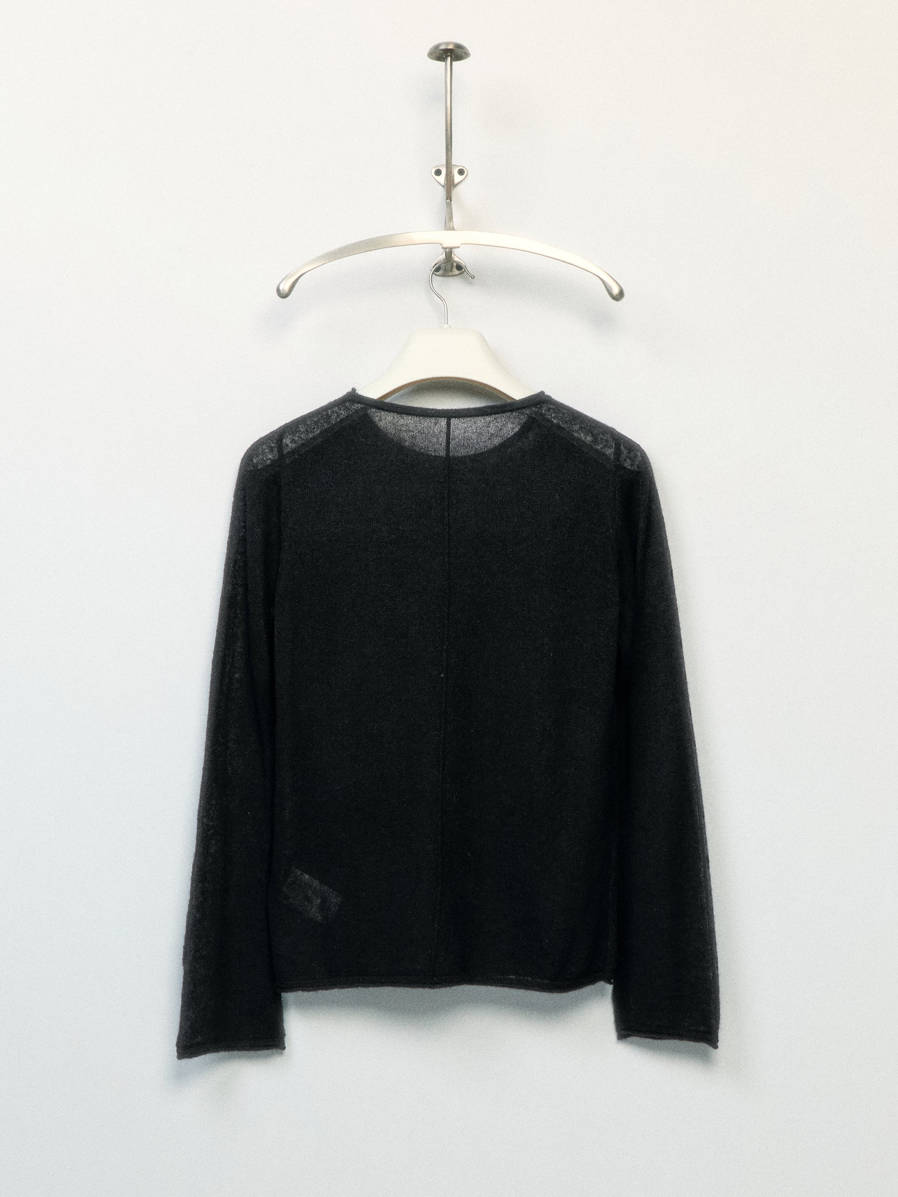012 - Midtown Evening  Fitted Long Sleeve Top