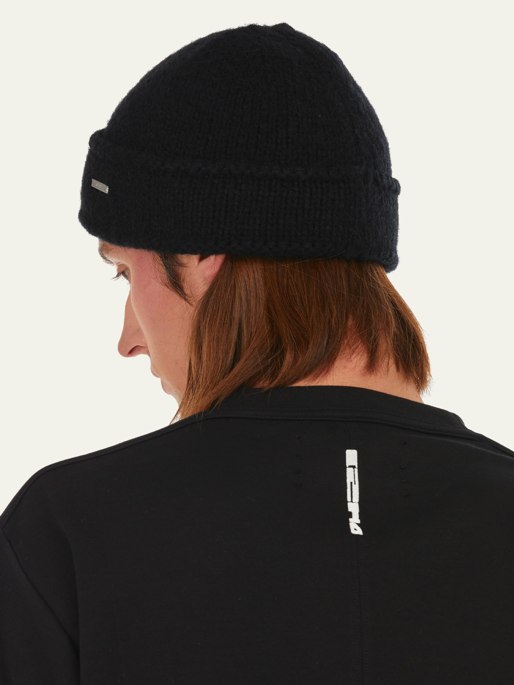 Staff Uniform Tagged Knit Covert Beanie