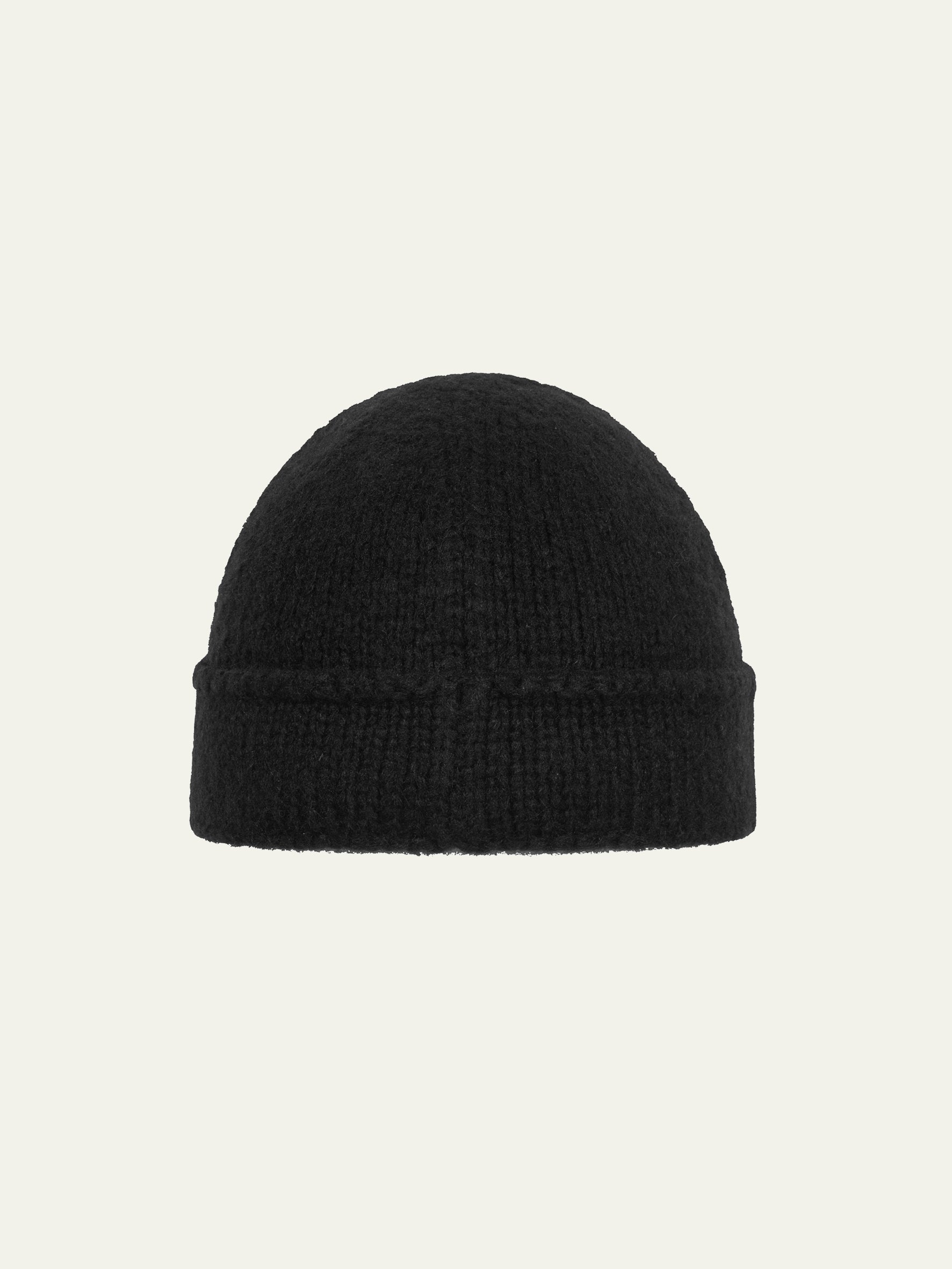 Staff Uniform Tagged Knit Covert Beanie