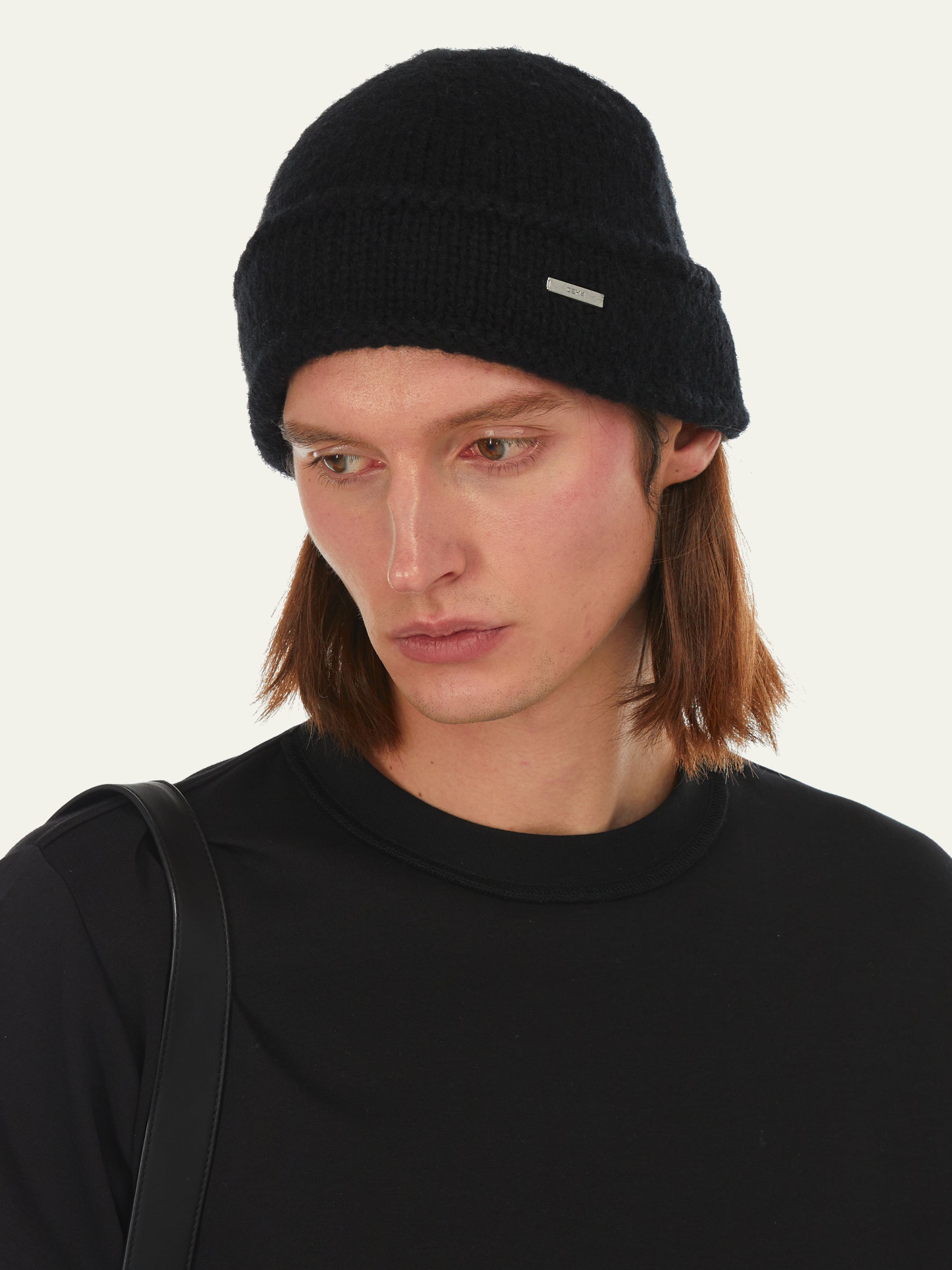 Staff Uniform Tagged Knit Covert Beanie