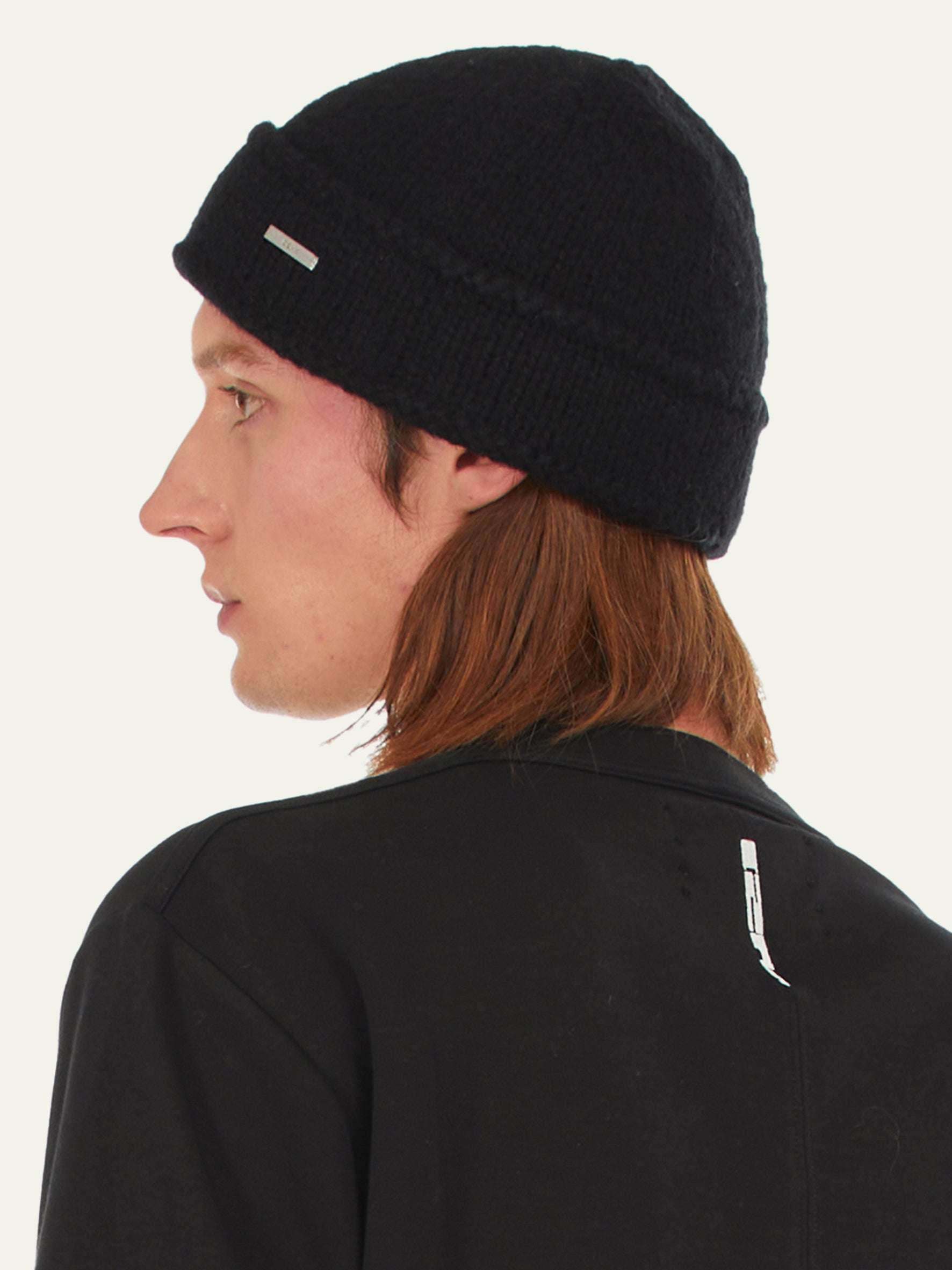Staff Uniform Tagged Knit Covert Beanie