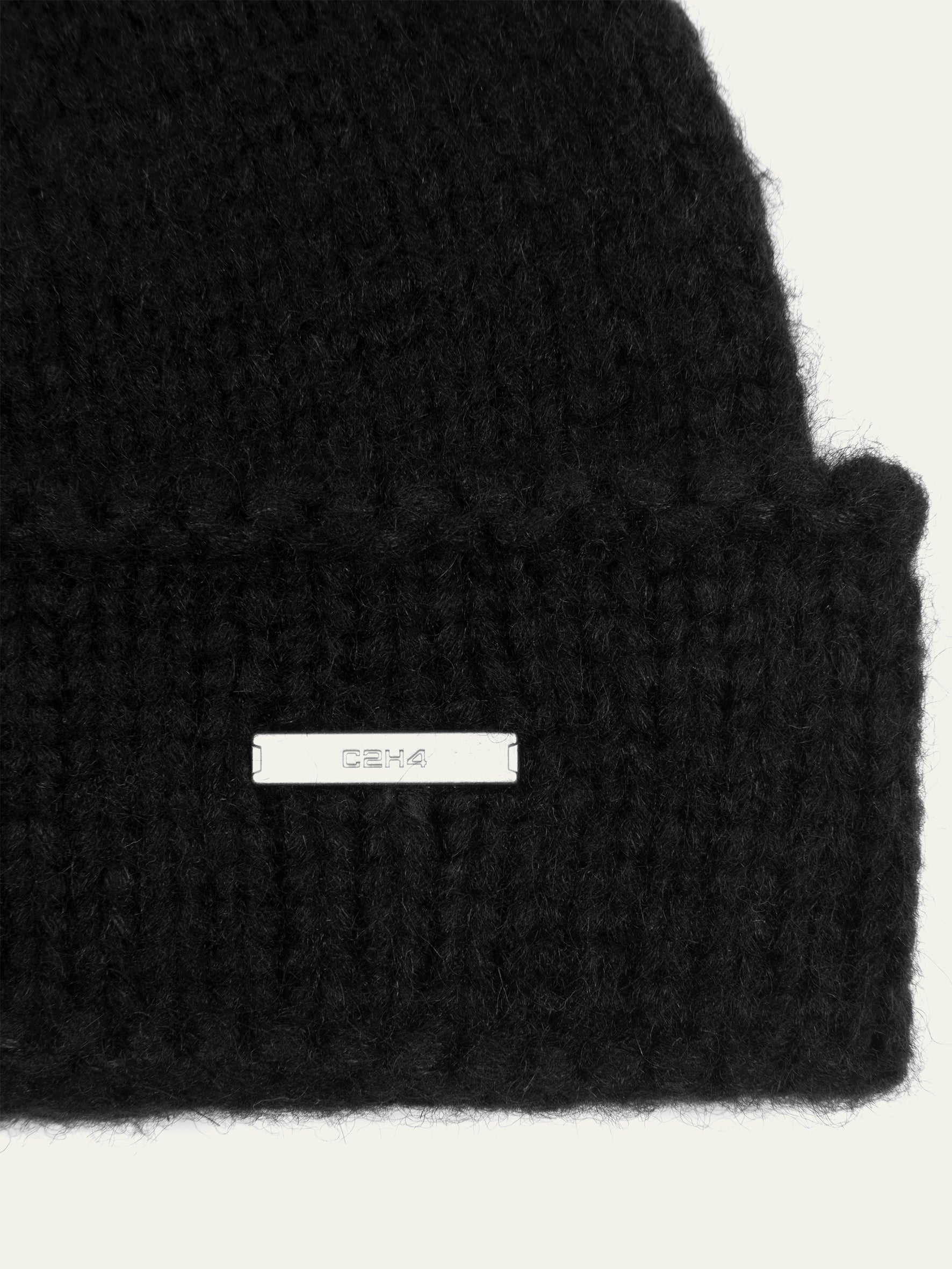 Staff Uniform Tagged Knit Covert Beanie