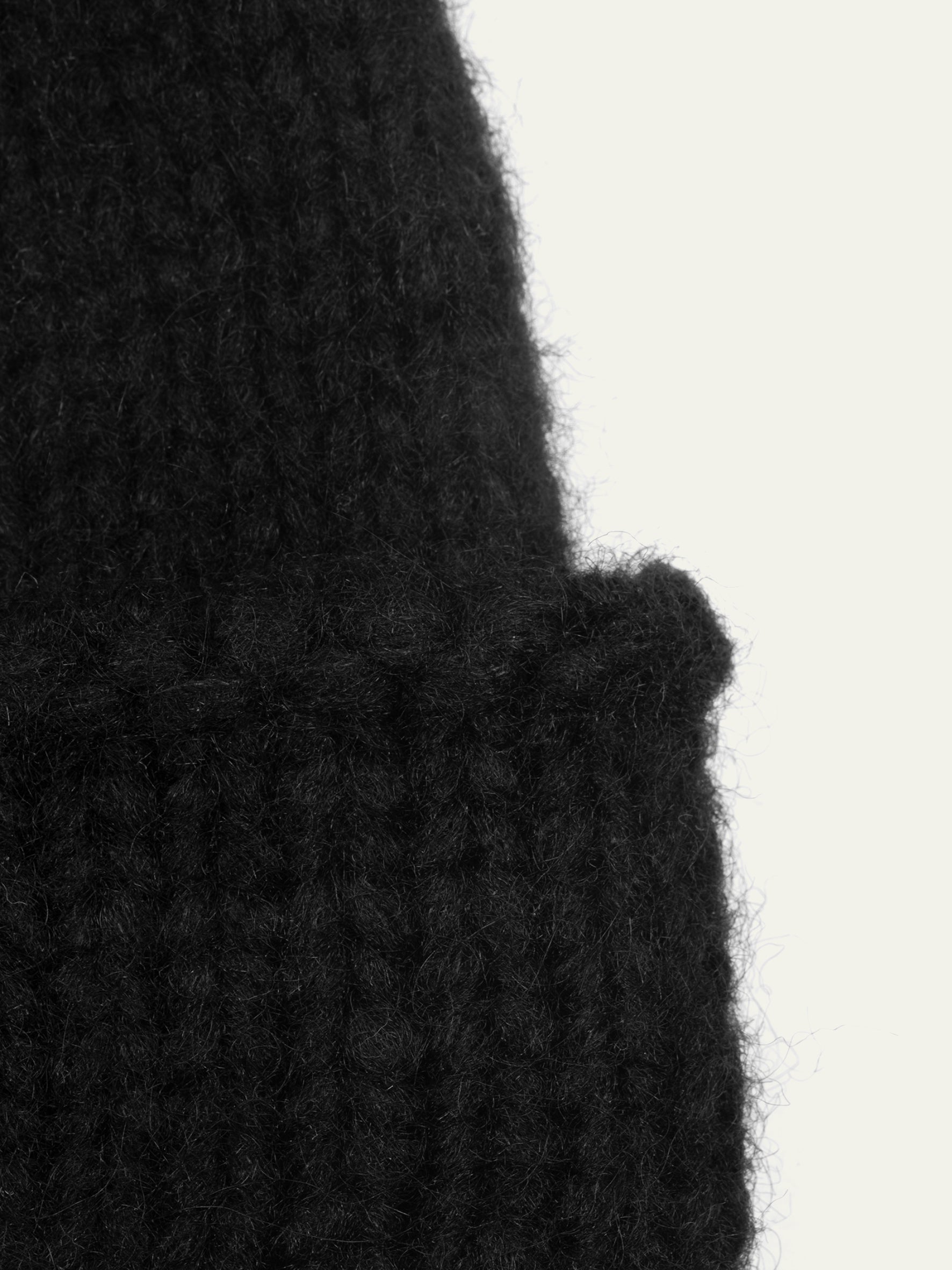 Staff Uniform Tagged Knit Covert Beanie