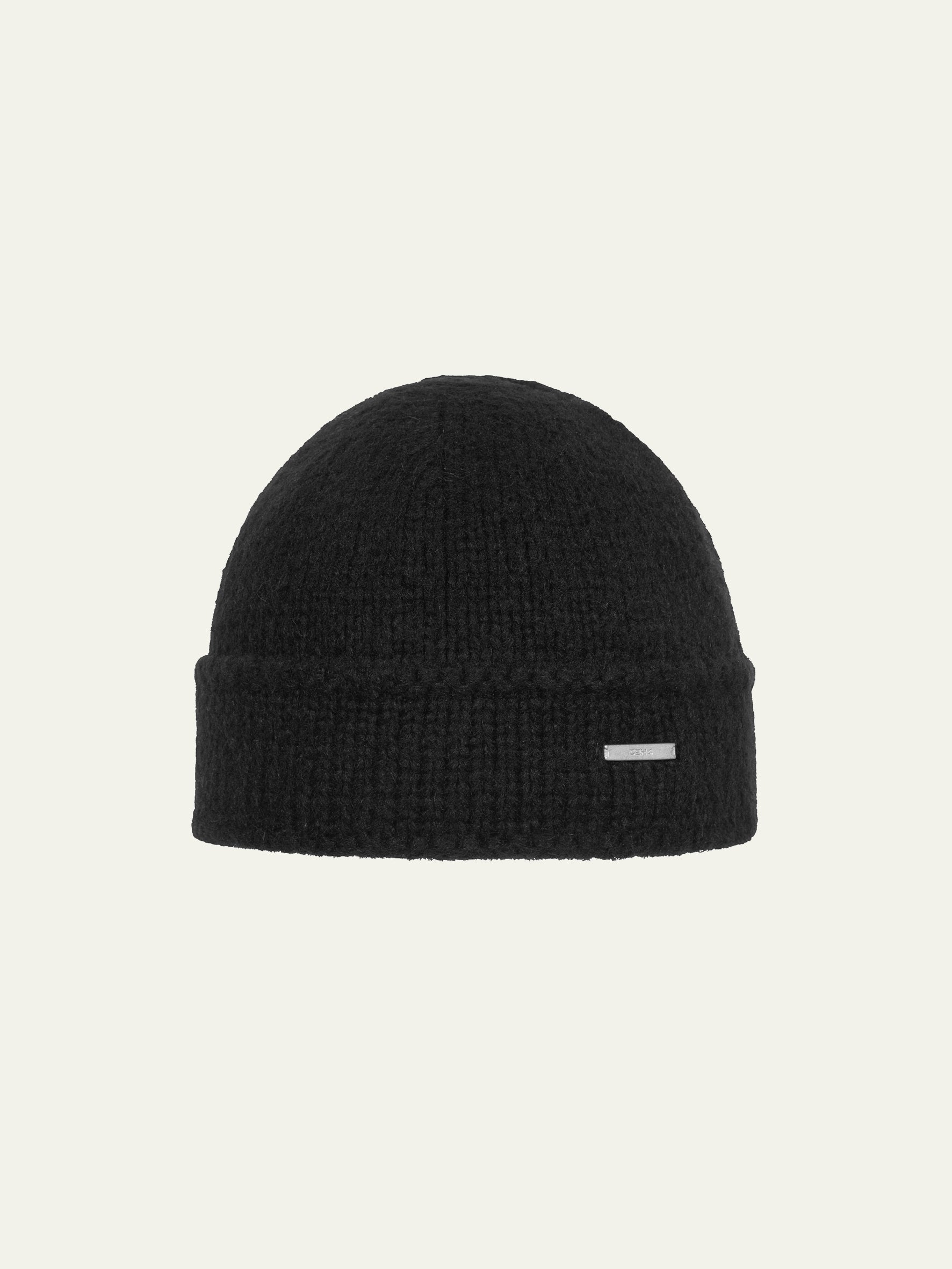 Staff Uniform Tagged Knit Covert Beanie