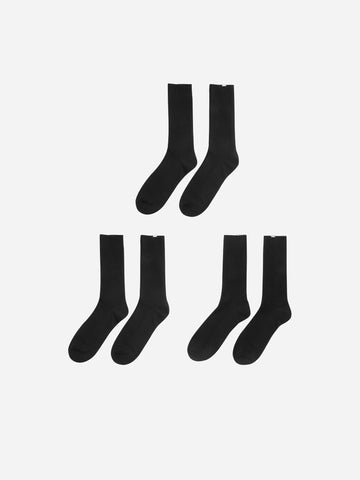 Staff Uniform Standard 3-Pack Socks