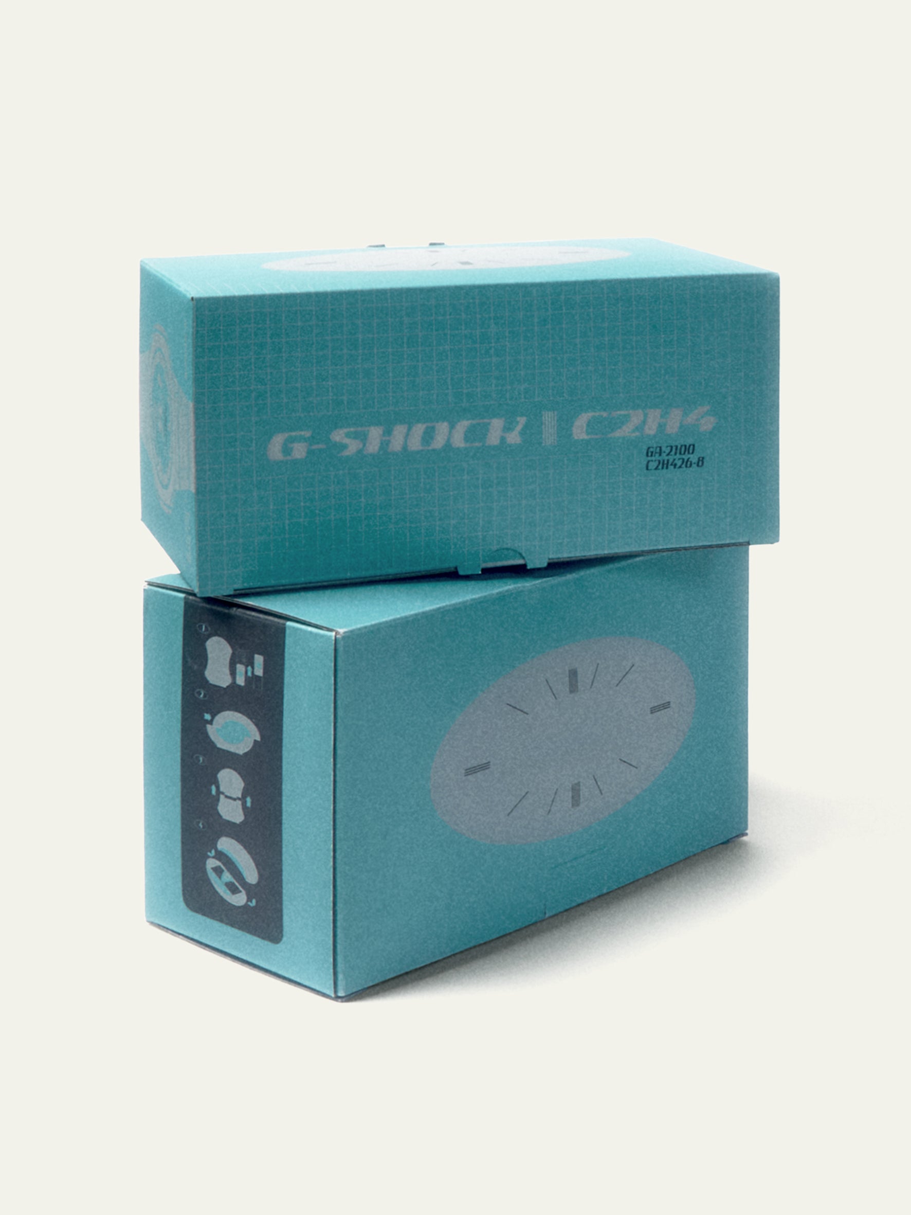 C2H4 x G-Shock GA-2100 "The Space Age Edition" Watch