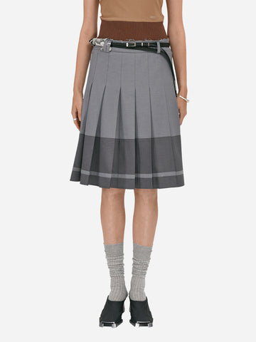 007 - Schoolroom Pleated Skirt