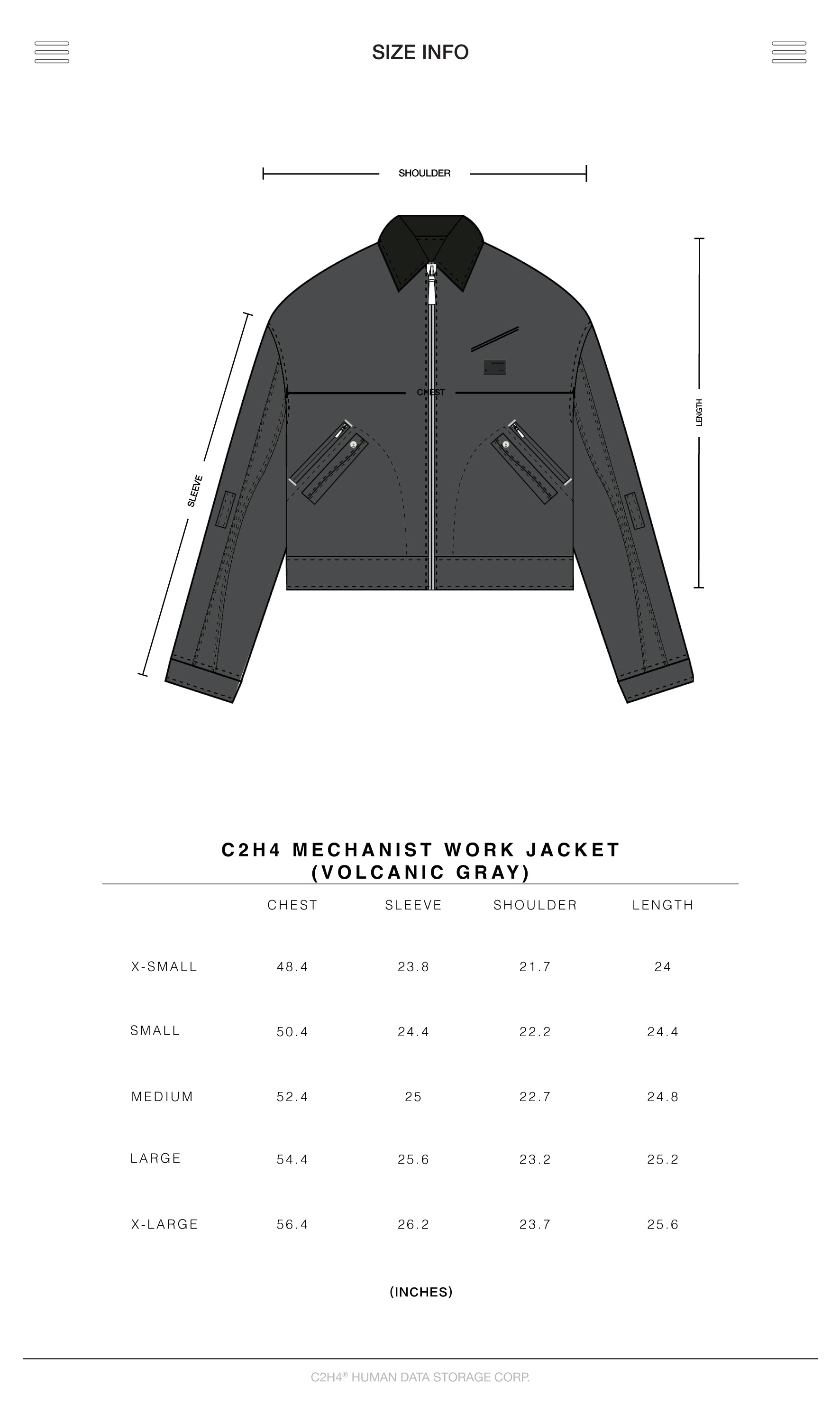 009 - Mechanist Work Jacket